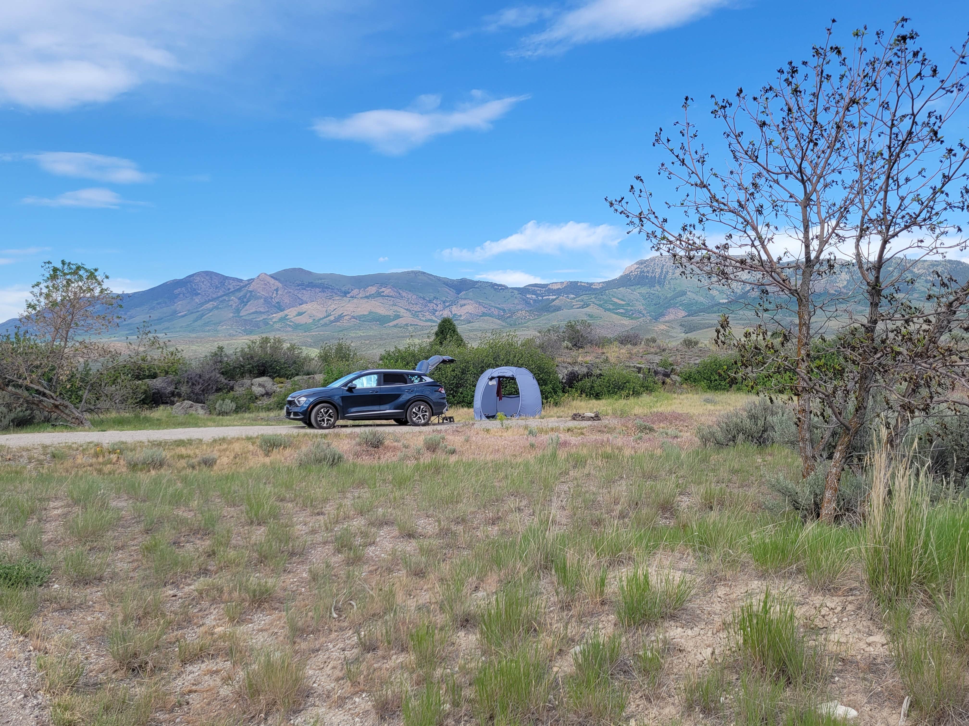 Joy L.'s photo at Indian Rocks - Dispersed Camping near American Falls, ID
