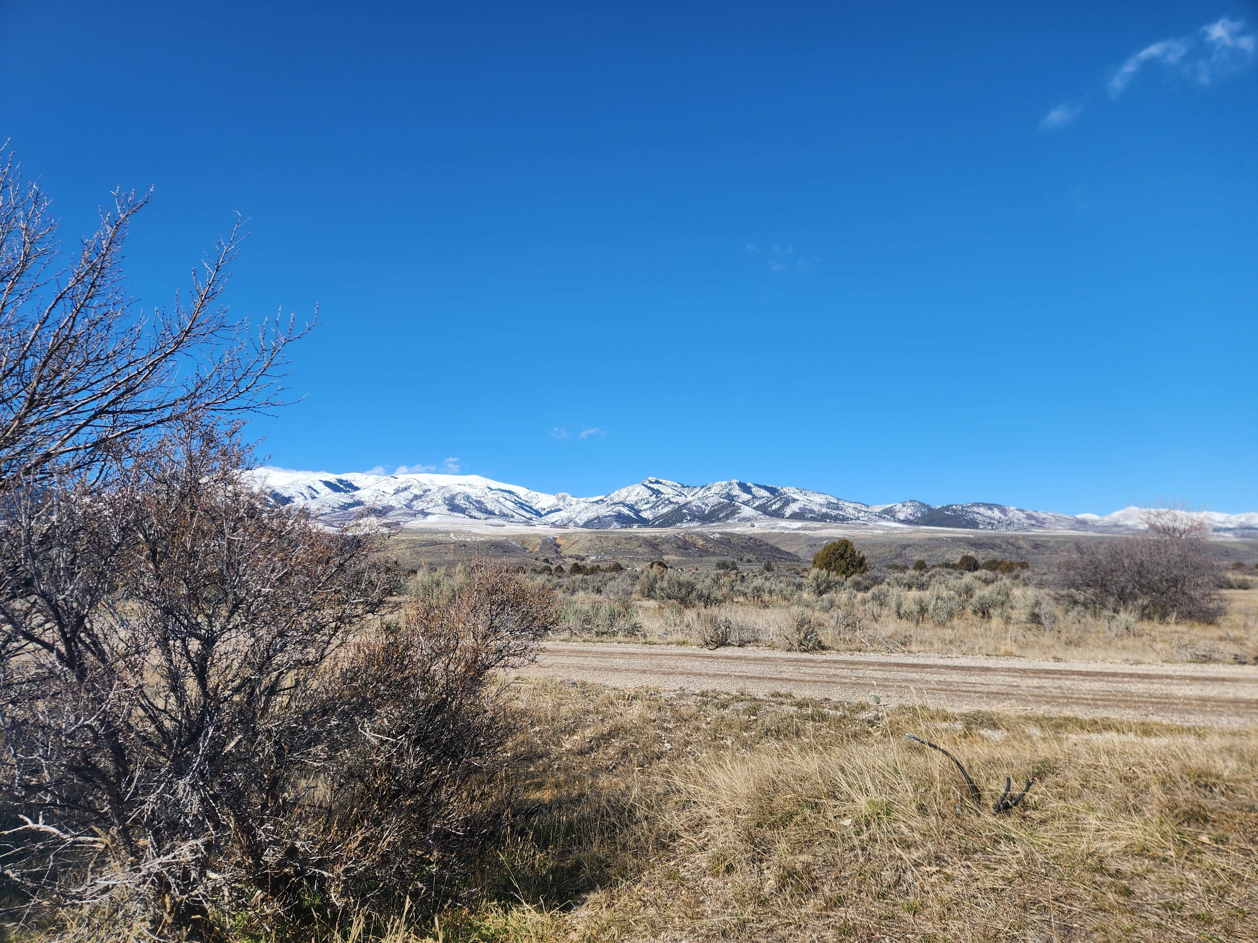 Camper-submitted photo at Indian Rocks - Dispersed Camping near Lava Hot Springs, ID