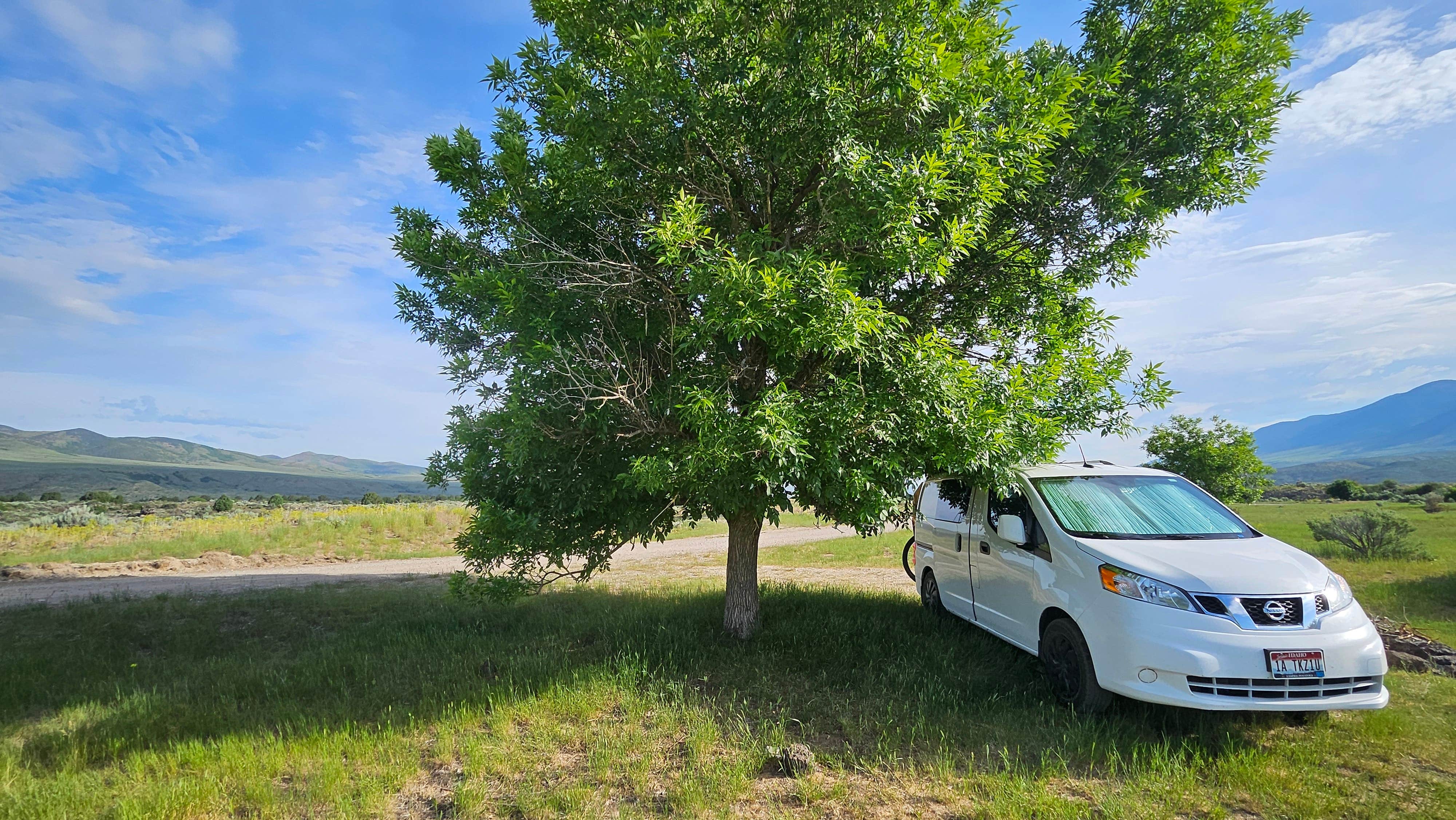 Camper-submitted photo at Indian Rocks - Dispersed Camping near Bancroft, ID