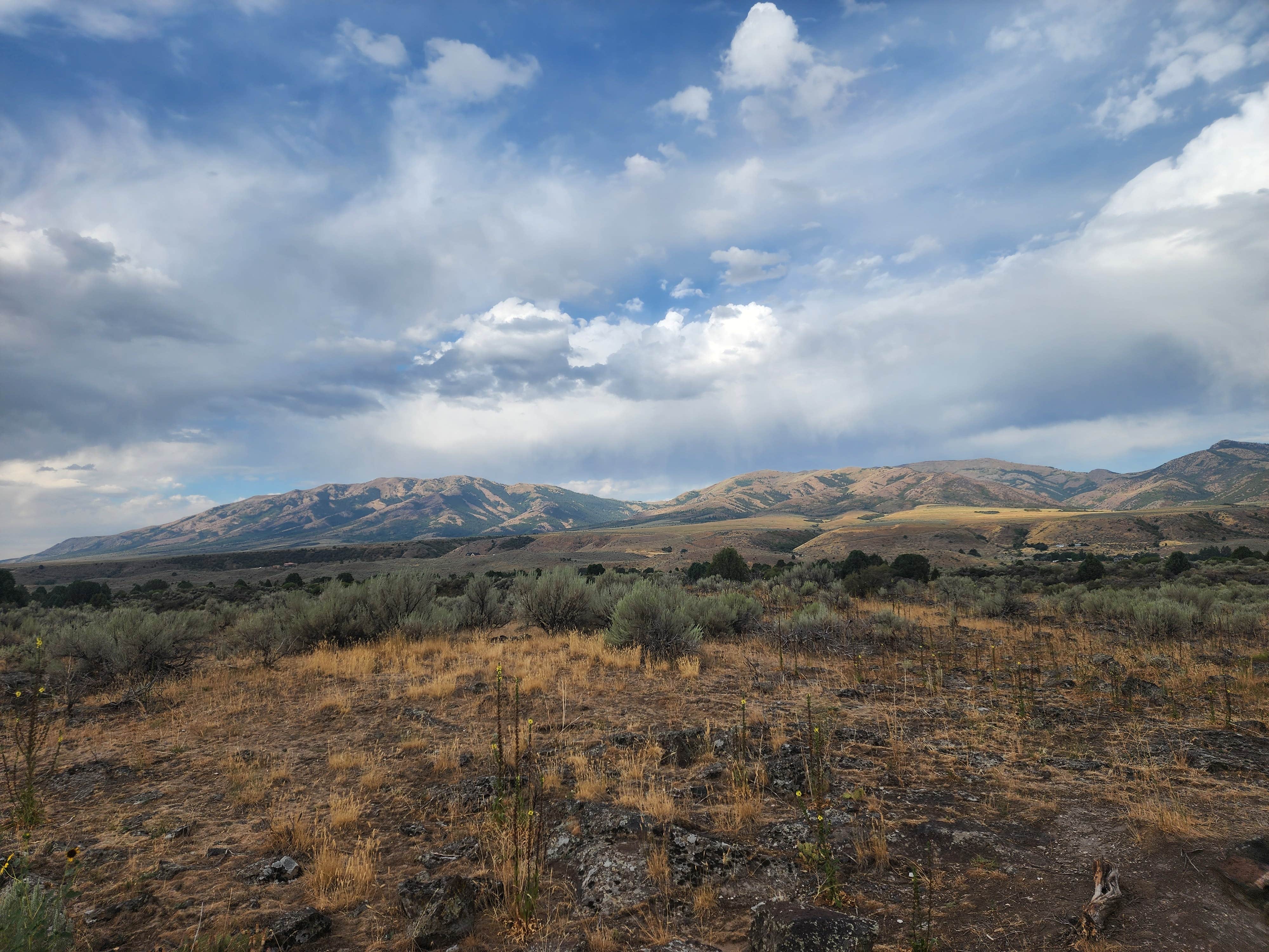 Camper-submitted photo at Indian Rocks - Dispersed Camping near Bancroft, ID