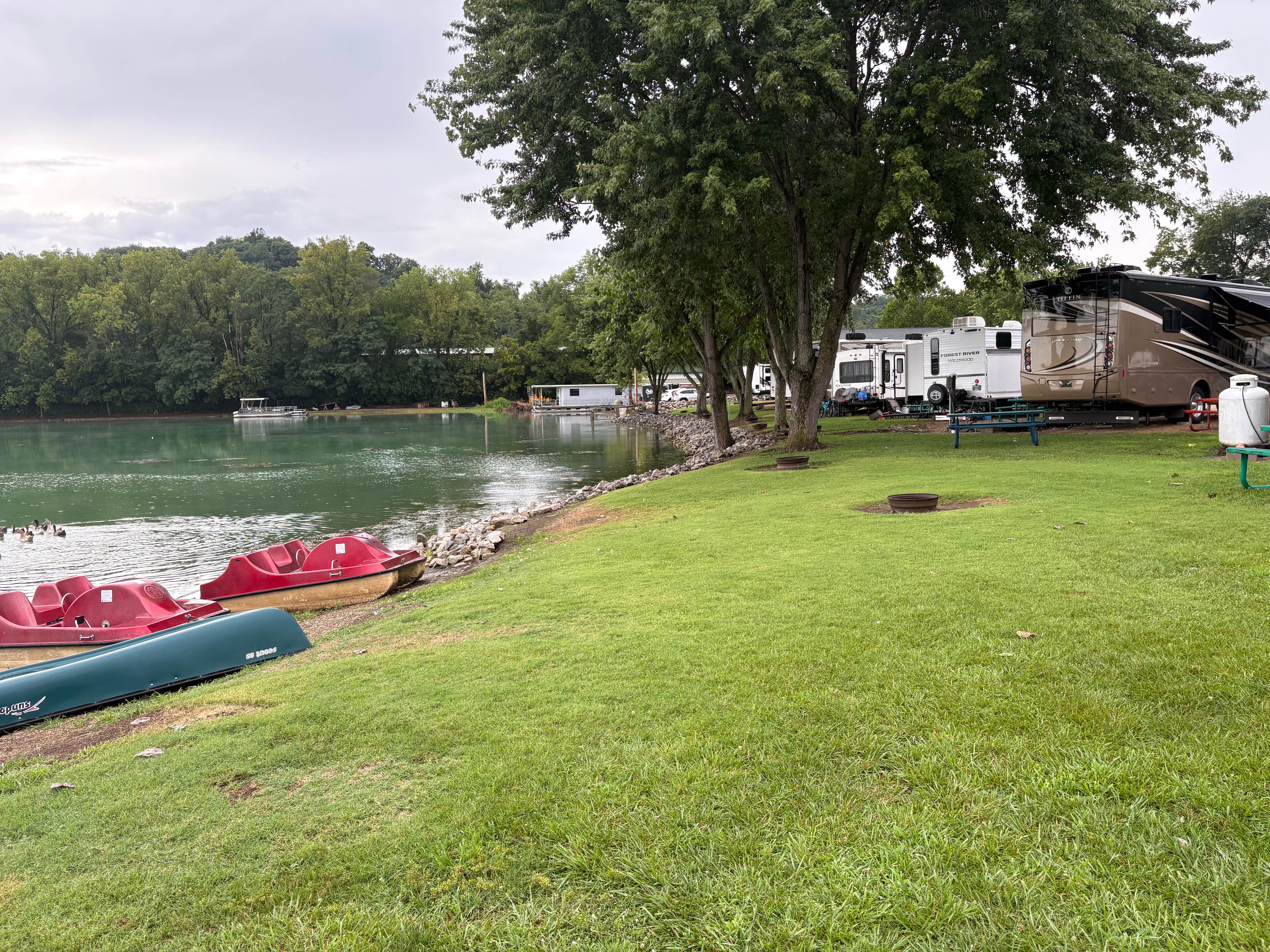 Camper-submitted photo at Indian Springs Campground near Cincinnati, OH