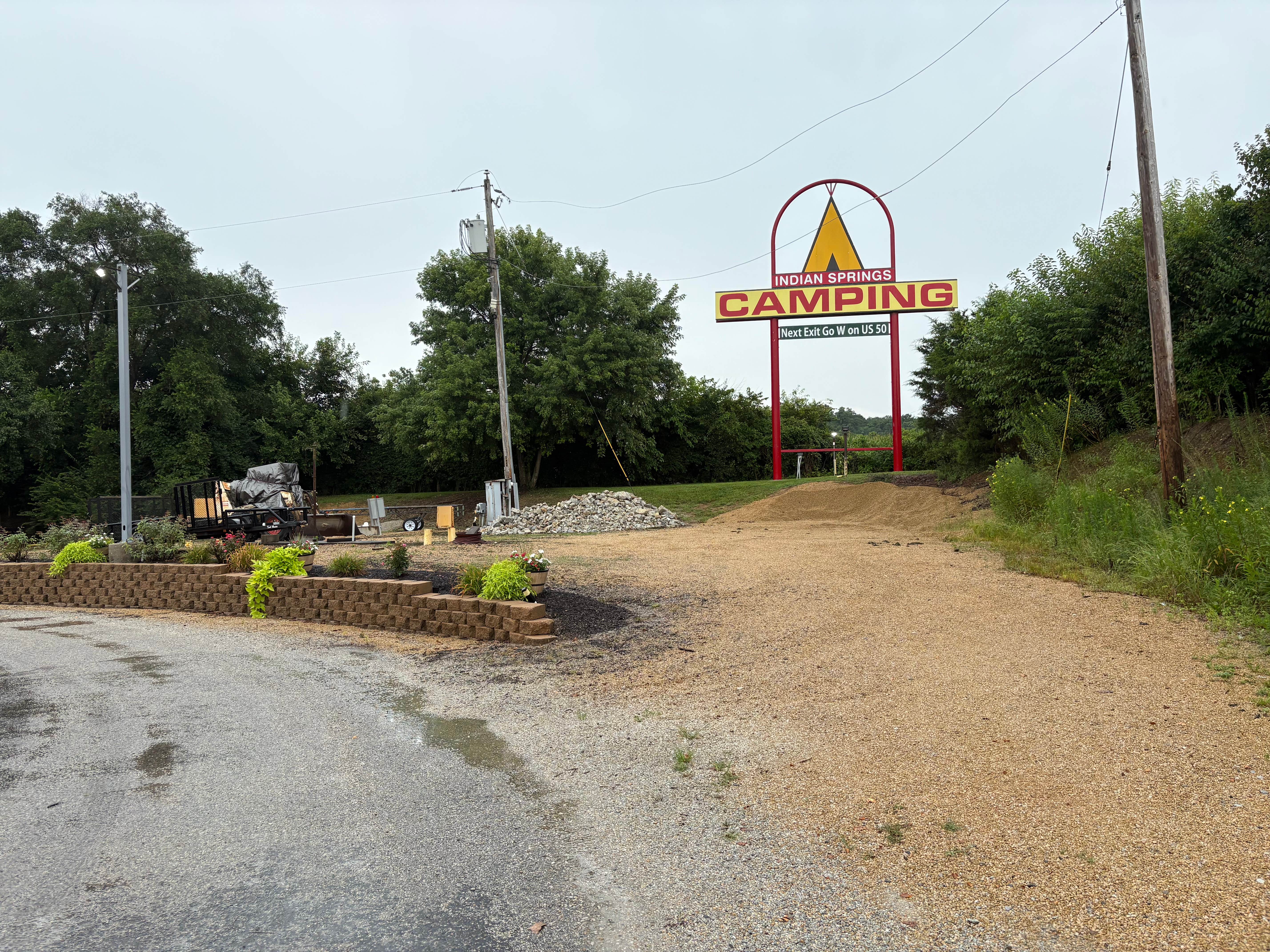 Camper-submitted photo at Indian Springs Campground near Cincinnati, OH