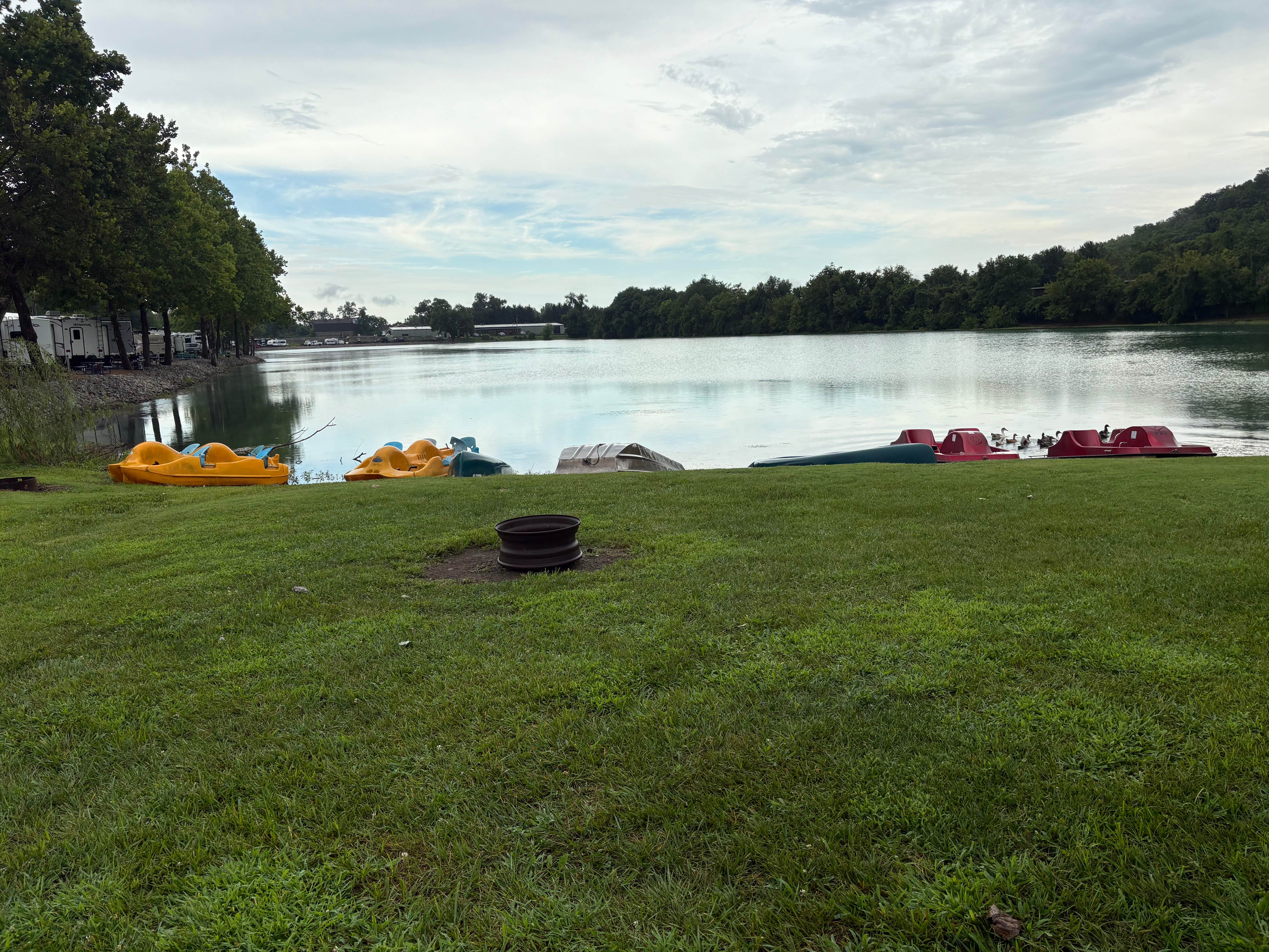 Camper-submitted photo at Indian Springs Campground near Cincinnati, OH