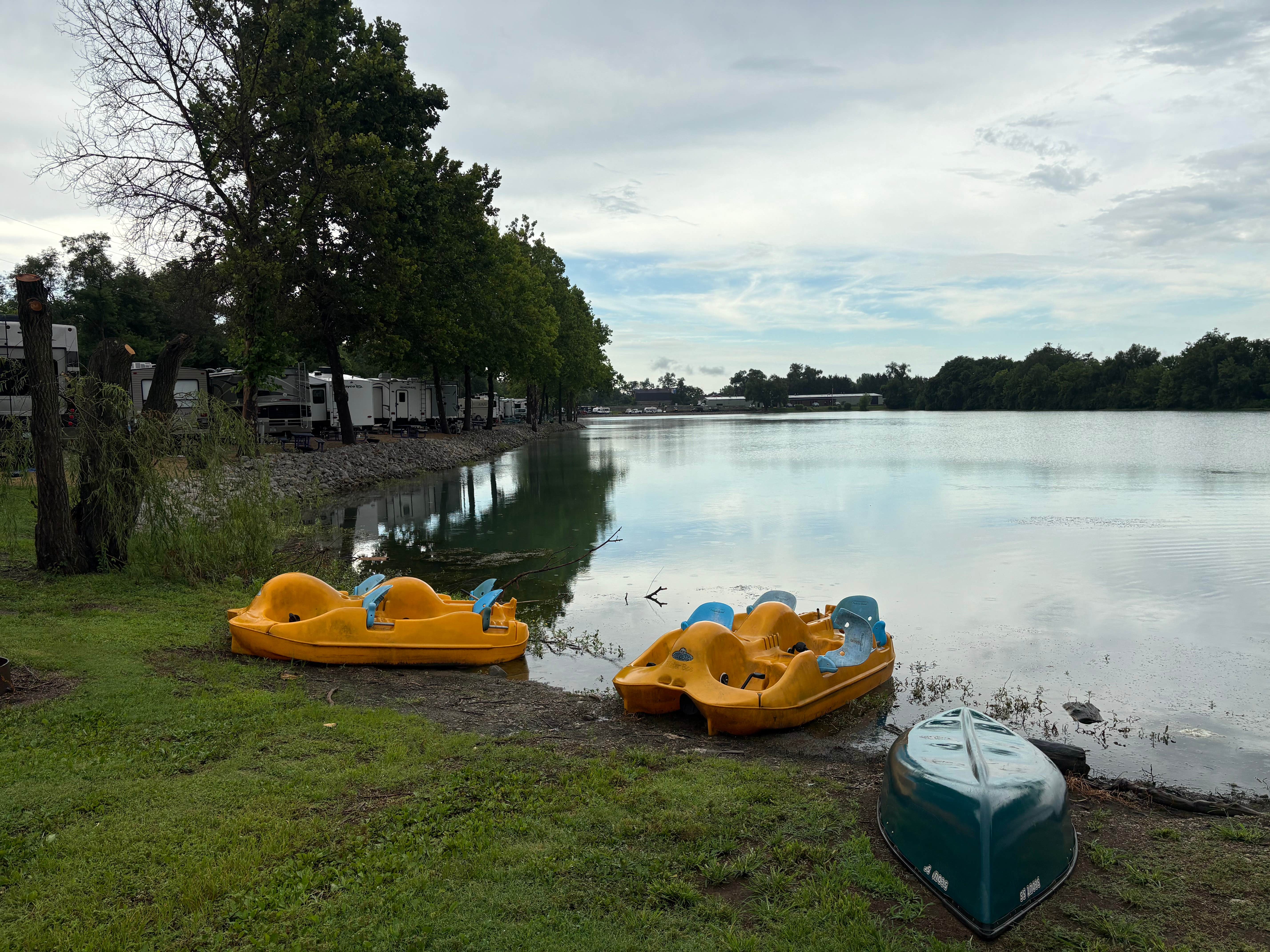 Camper-submitted photo at Indian Springs Campground near Cincinnati, OH