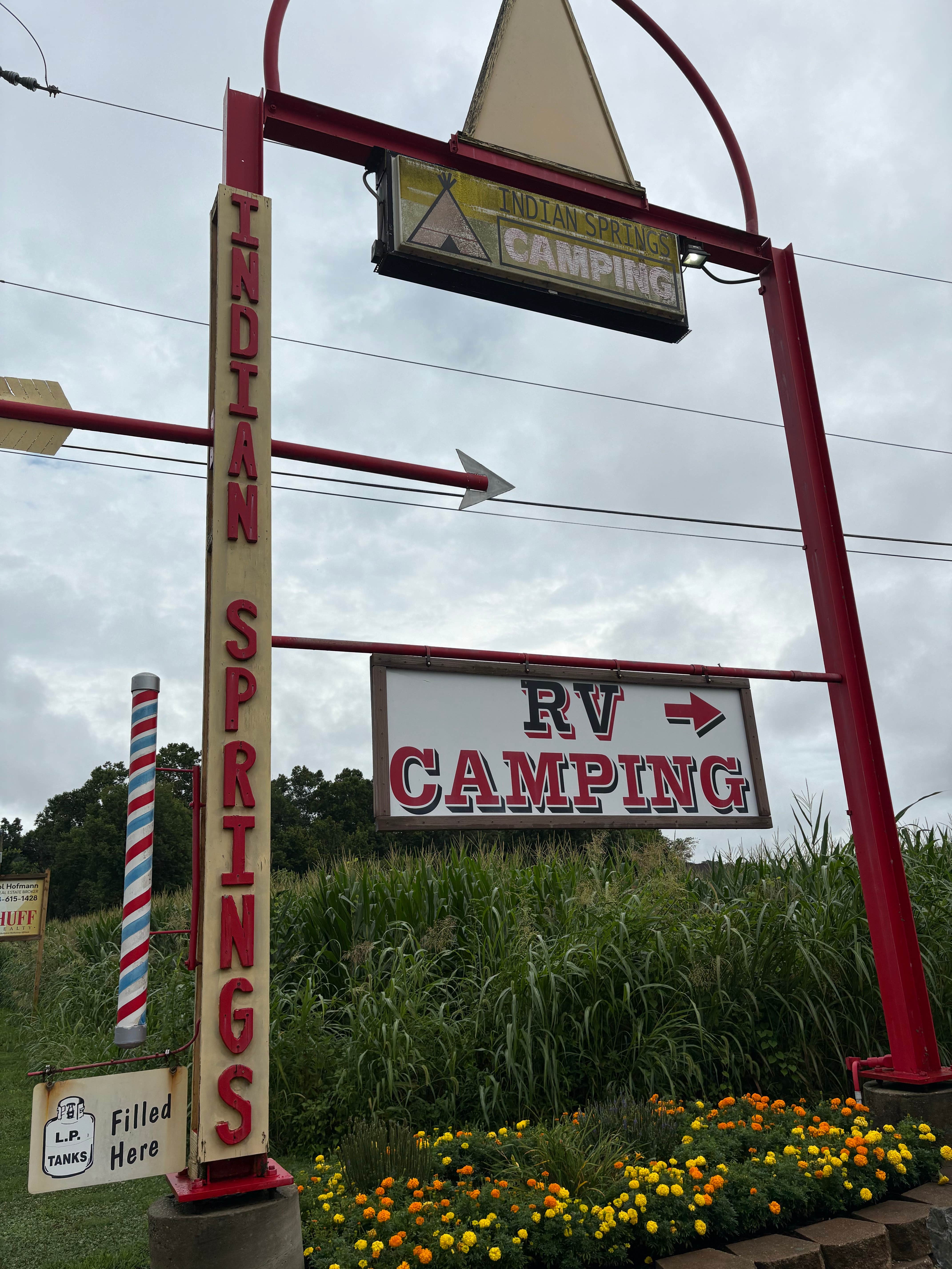 Camper-submitted photo at Indian Springs Campground near Cincinnati, OH