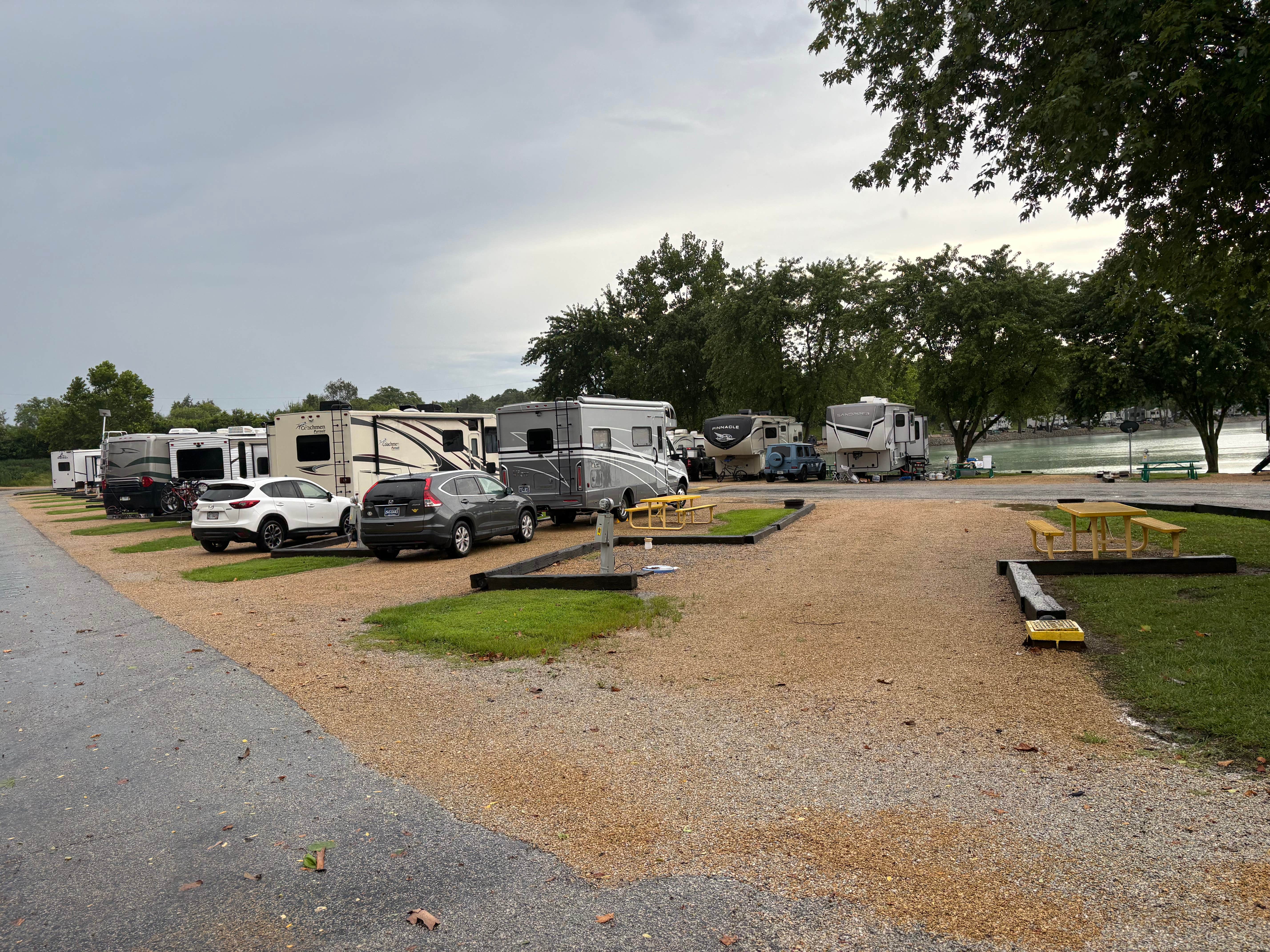 Camper-submitted photo at Indian Springs Campground near Cincinnati, OH