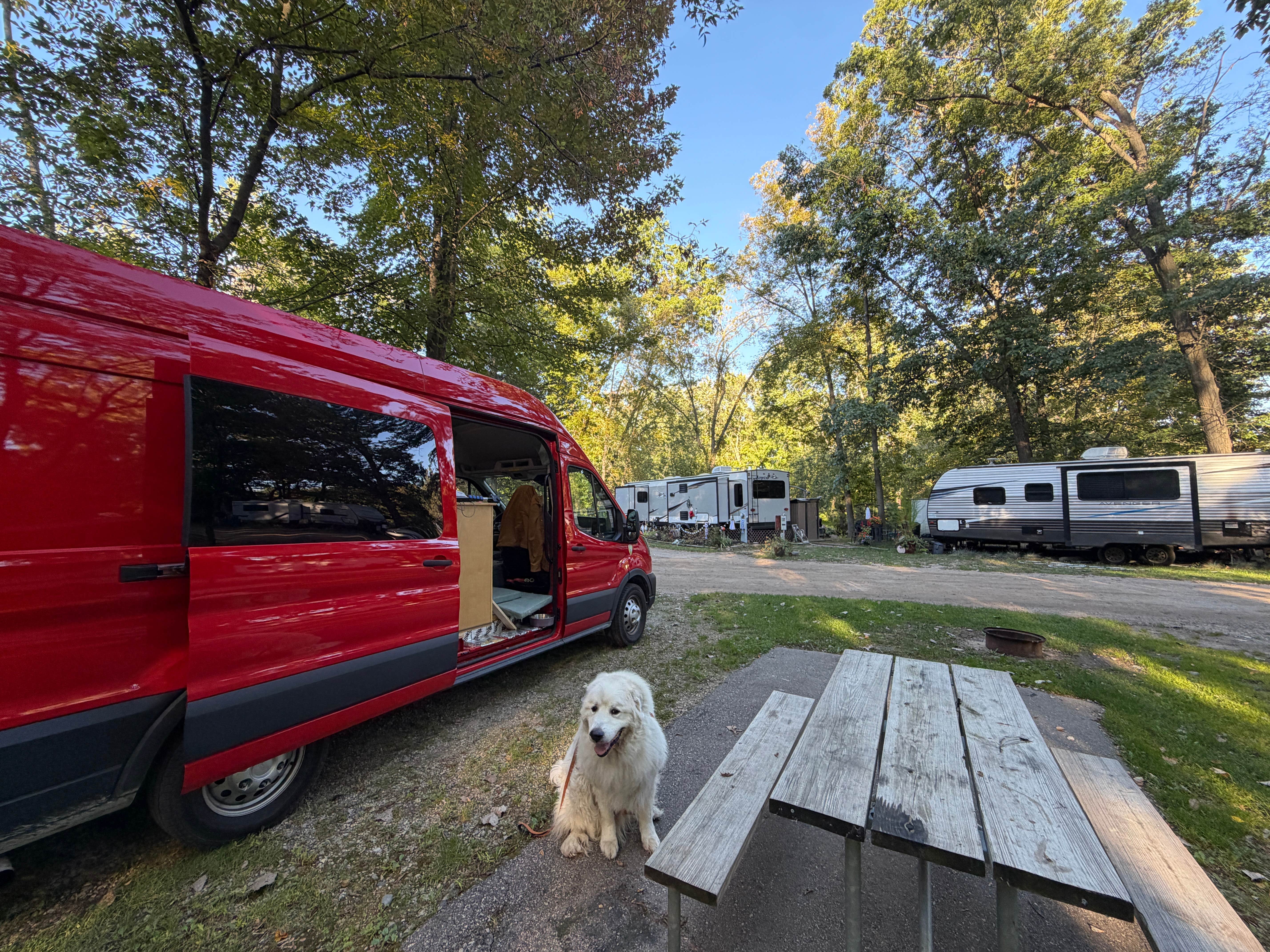 Camper-submitted photo at Indian Valley Campground & Canoe Livery near Grand Rapids, MI