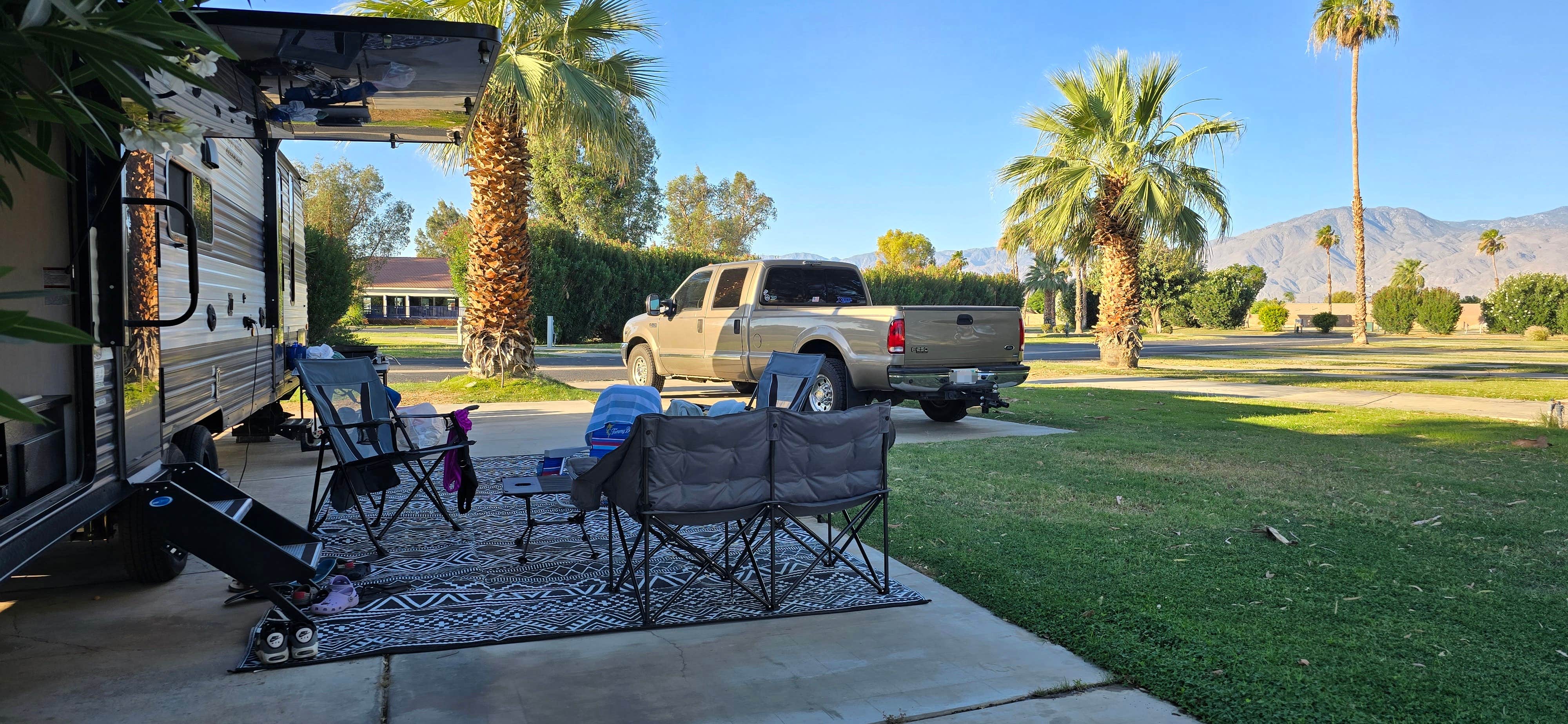 Camper-submitted photo at Indian Waters RV Resort near Bermuda Dunes, CA