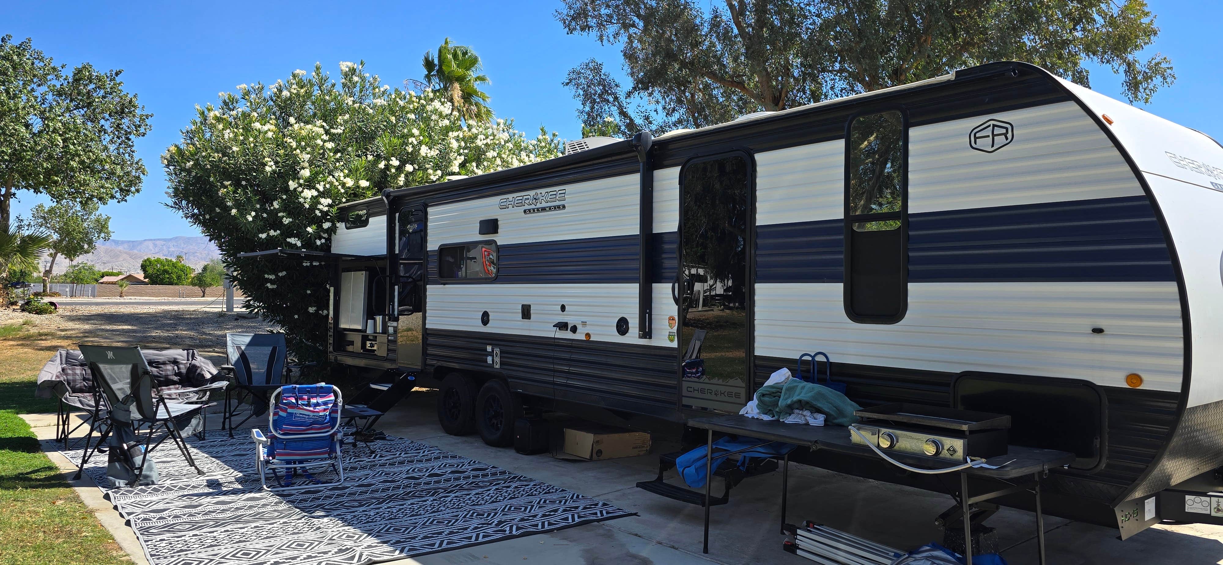 Camper-submitted photo at Indian Waters RV Resort near Bermuda Dunes, CA
