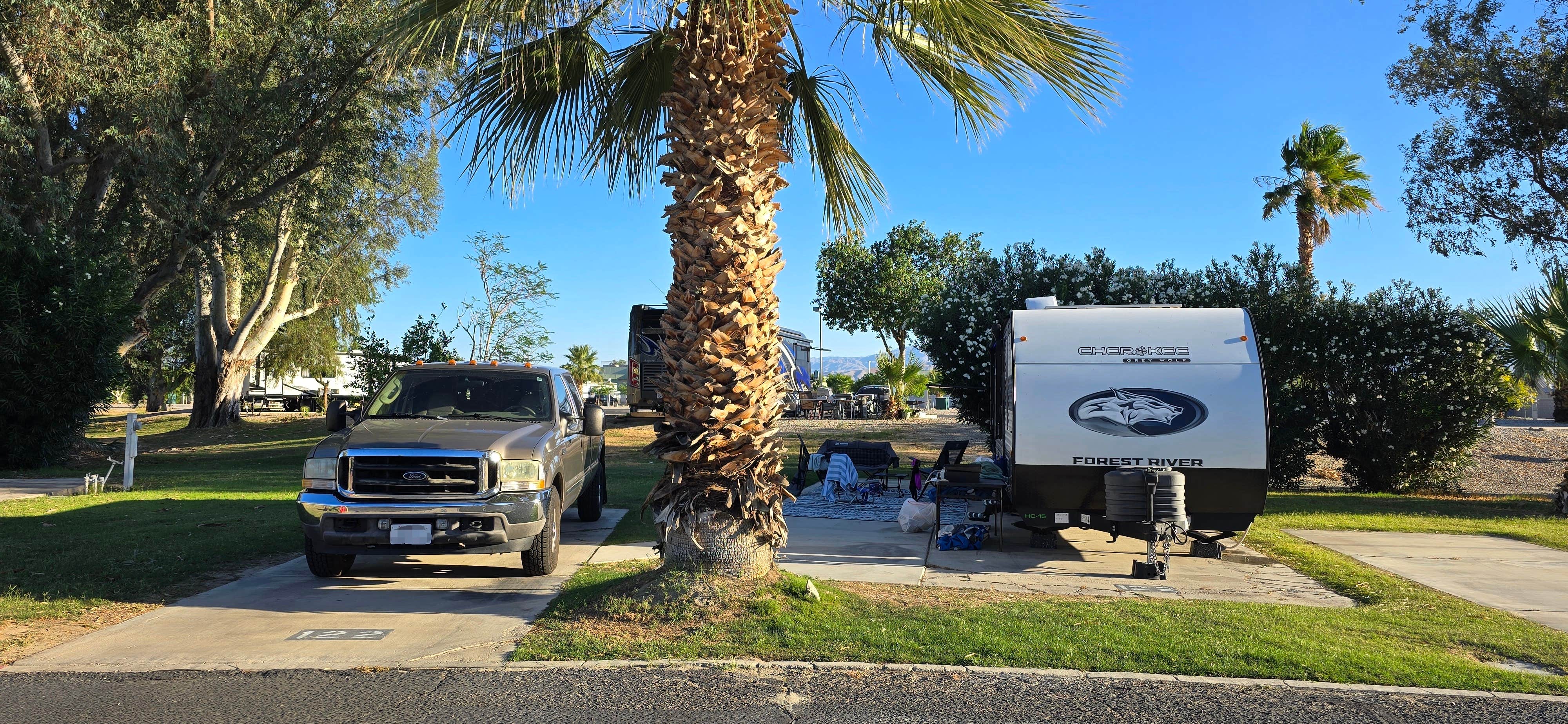Camper-submitted photo at Indian Waters RV Resort near Bermuda Dunes, CA