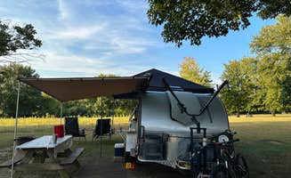 Joe B.'s photo at Mounds State Recreation Area Campground — Brookville Lake near Okeana, OH