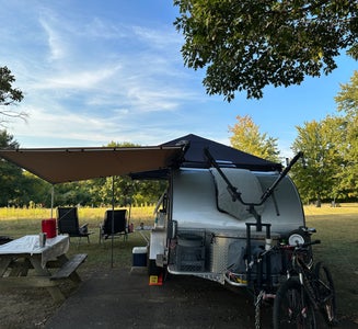 Camper-submitted photo from Mounds State Rec Area