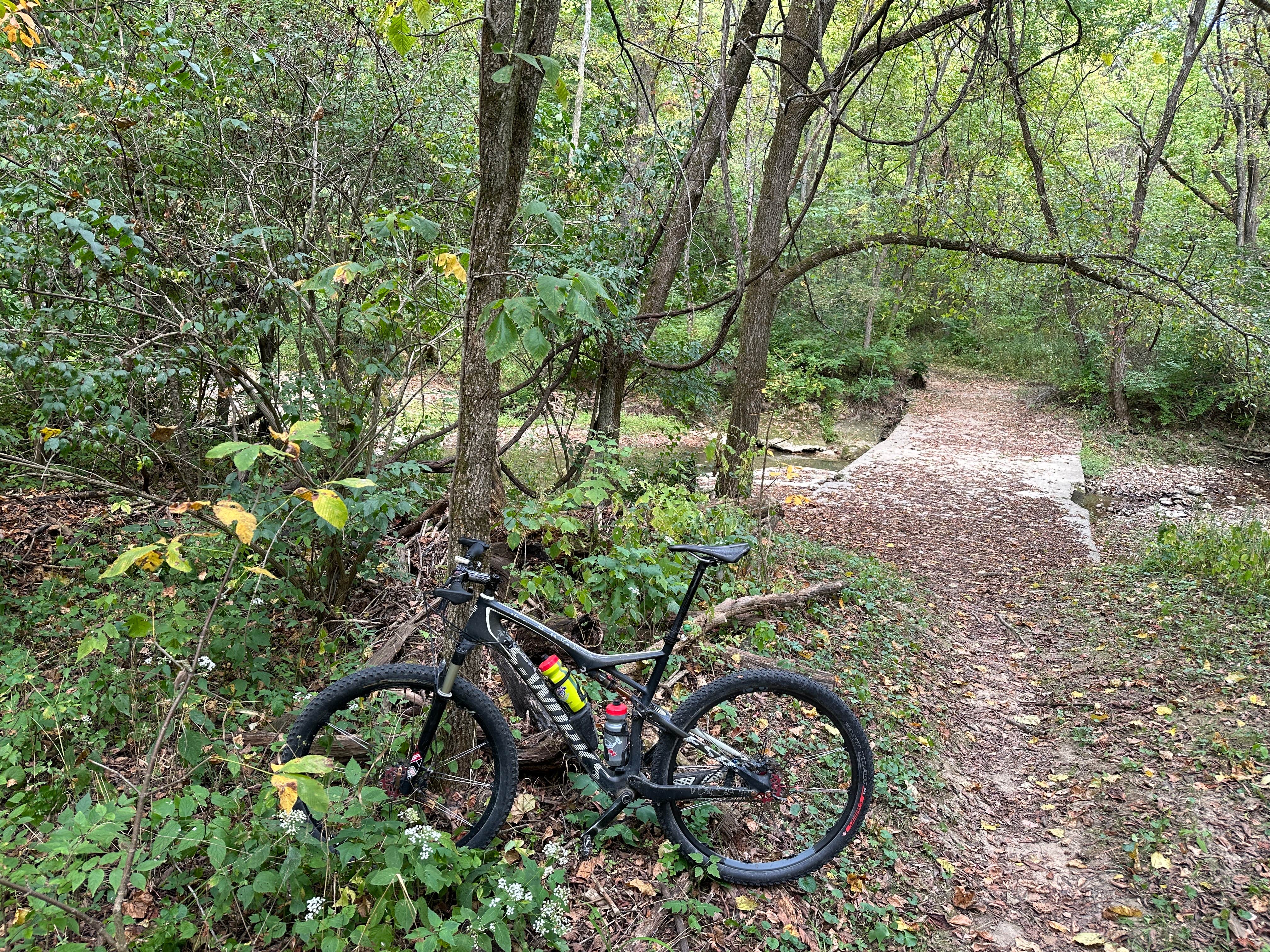 Camper submitted image from Mounds State Rec Area - 2