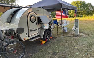 Joe B.'s photo at Mounds State Recreation Area Campground — Brookville Lake near Harrison, OH