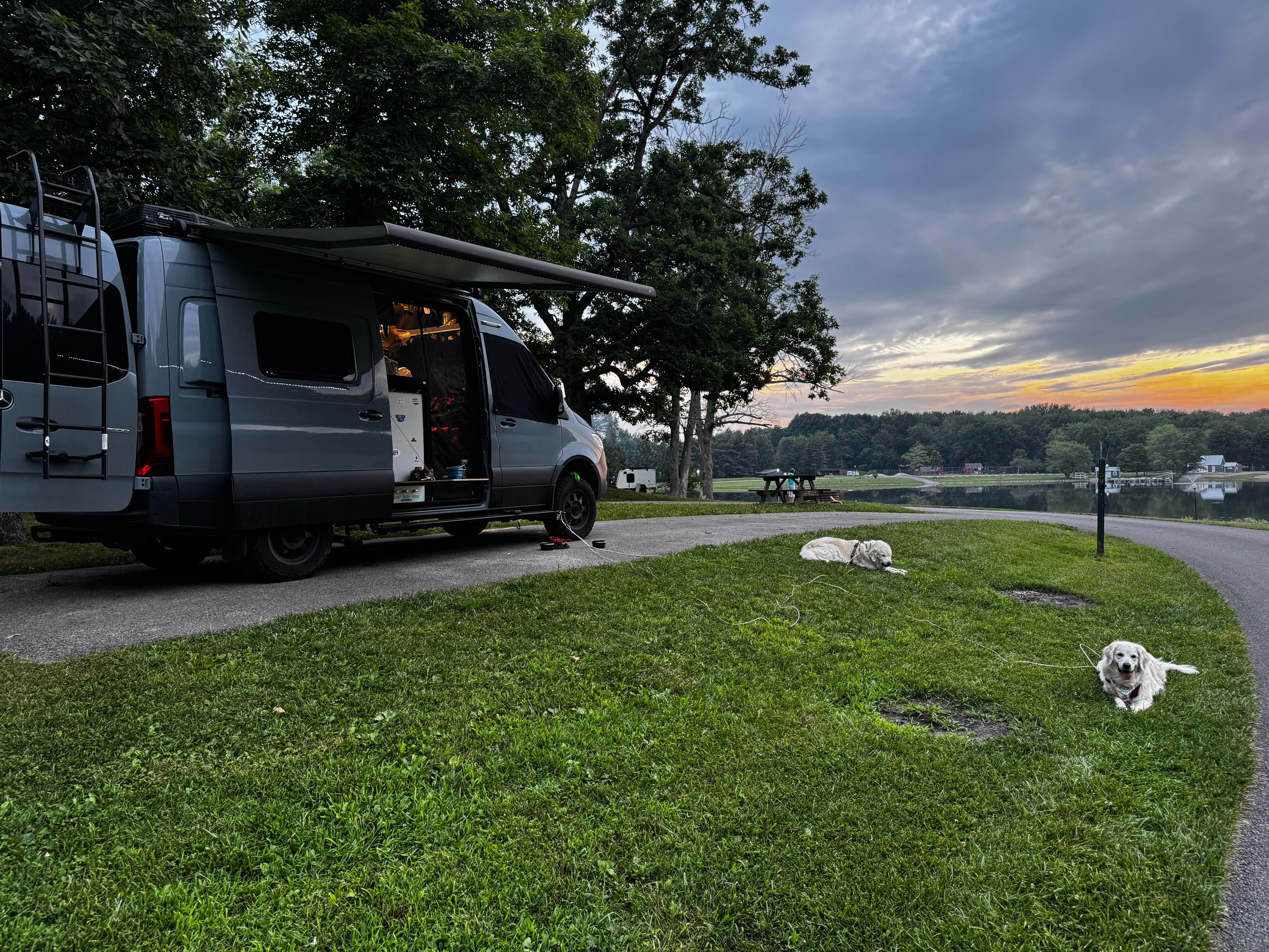 Camper-submitted photo at Buffalo Trace Park near Hoosier National Forest