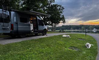 Matt F.'s photo of rv camping at Buffalo Trace Park near Prospect, KY
