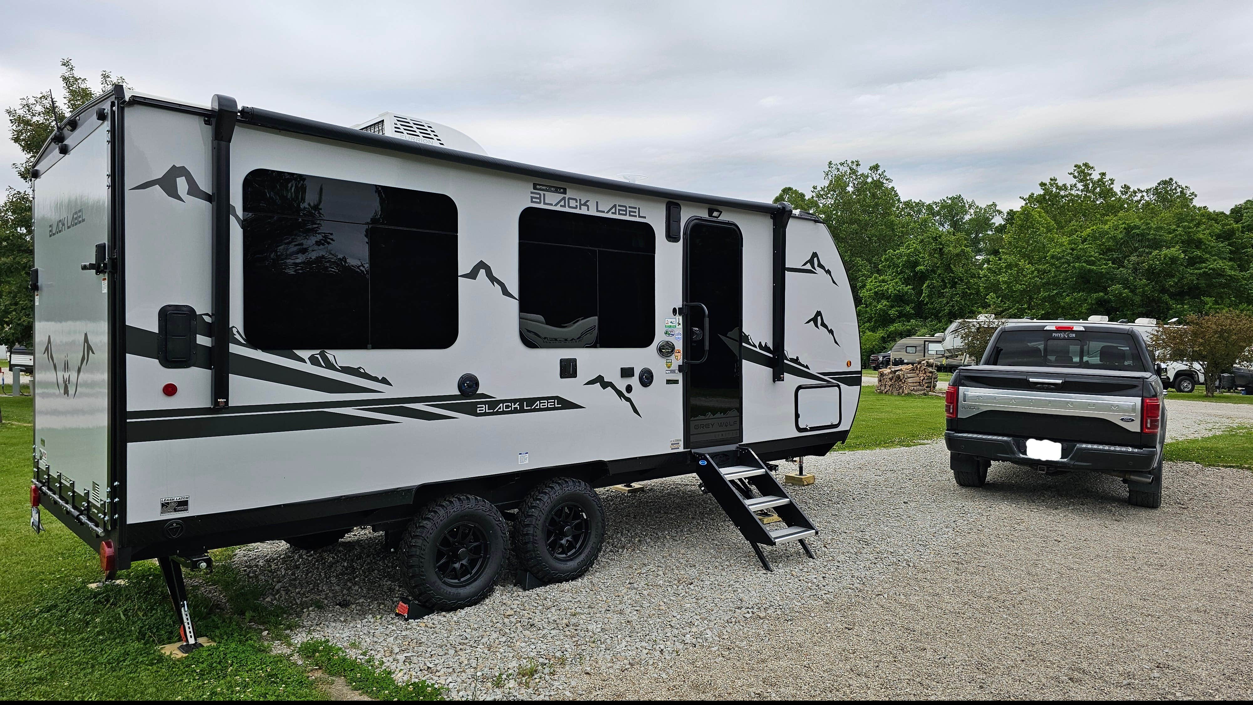 Holdun R.'s photo of rv camping at Camp Atterbury Campground near Clermont, IN