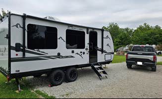 Holdun R.'s photo of rv camping at Camp Atterbury Campground near Indianapolis, IN