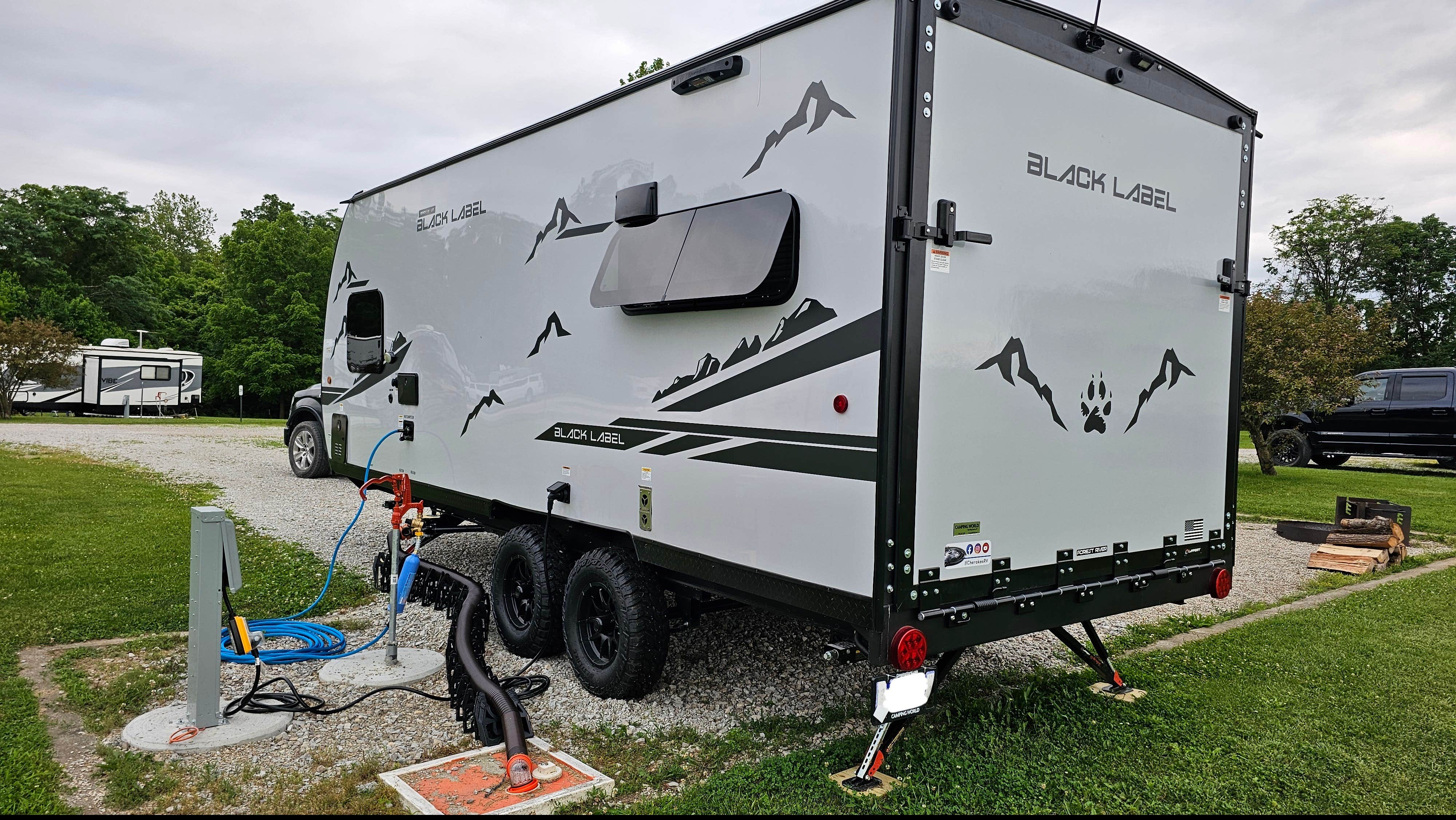 Holdun R.'s photo of rv camping at Camp Atterbury Campground near Gosport, IN