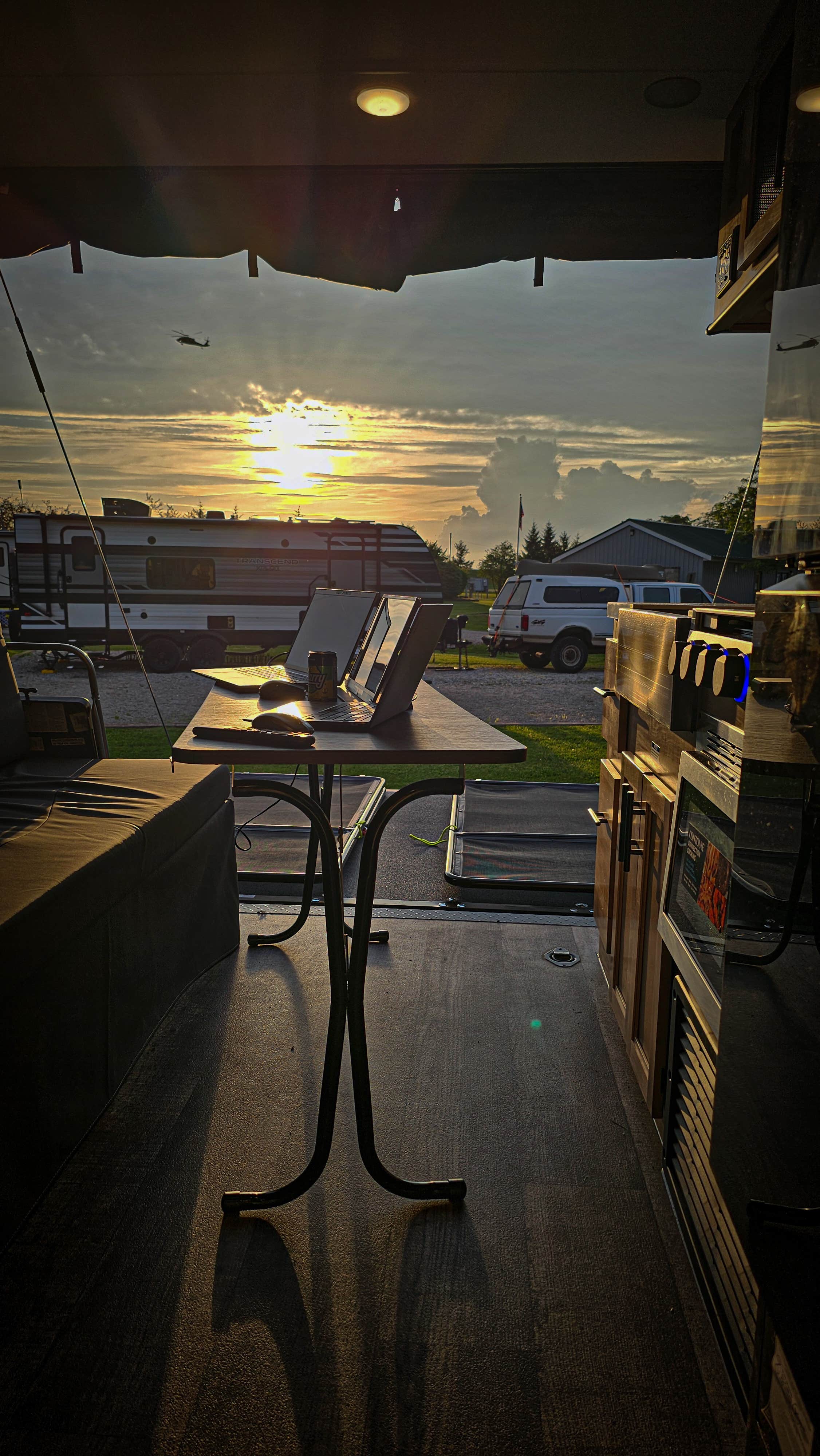 Camper-submitted photo at Camp Atterbury Campground near Trafalgar, IN