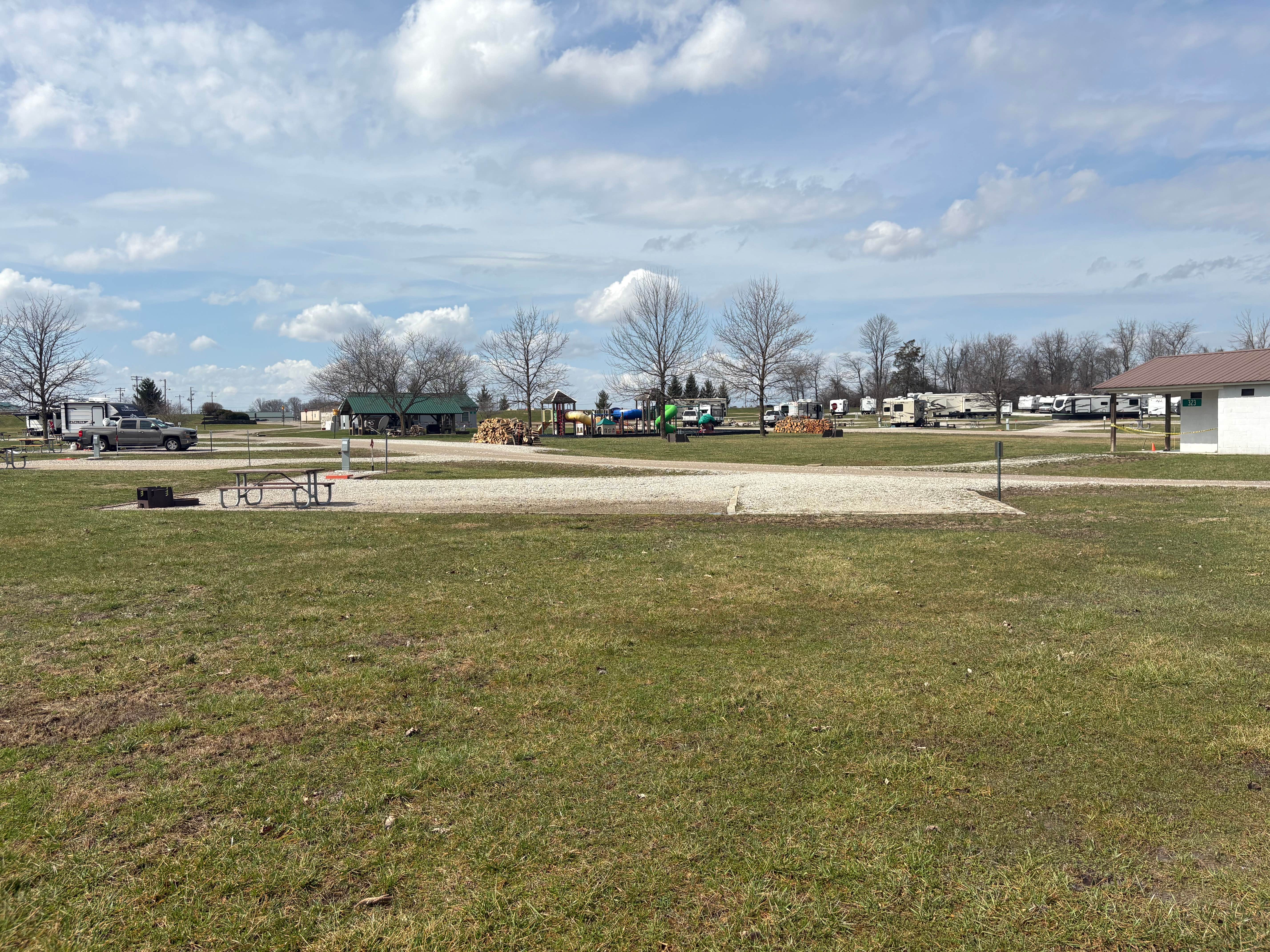 Camper-submitted photo at Camp Atterbury Campground near Franklin, IN