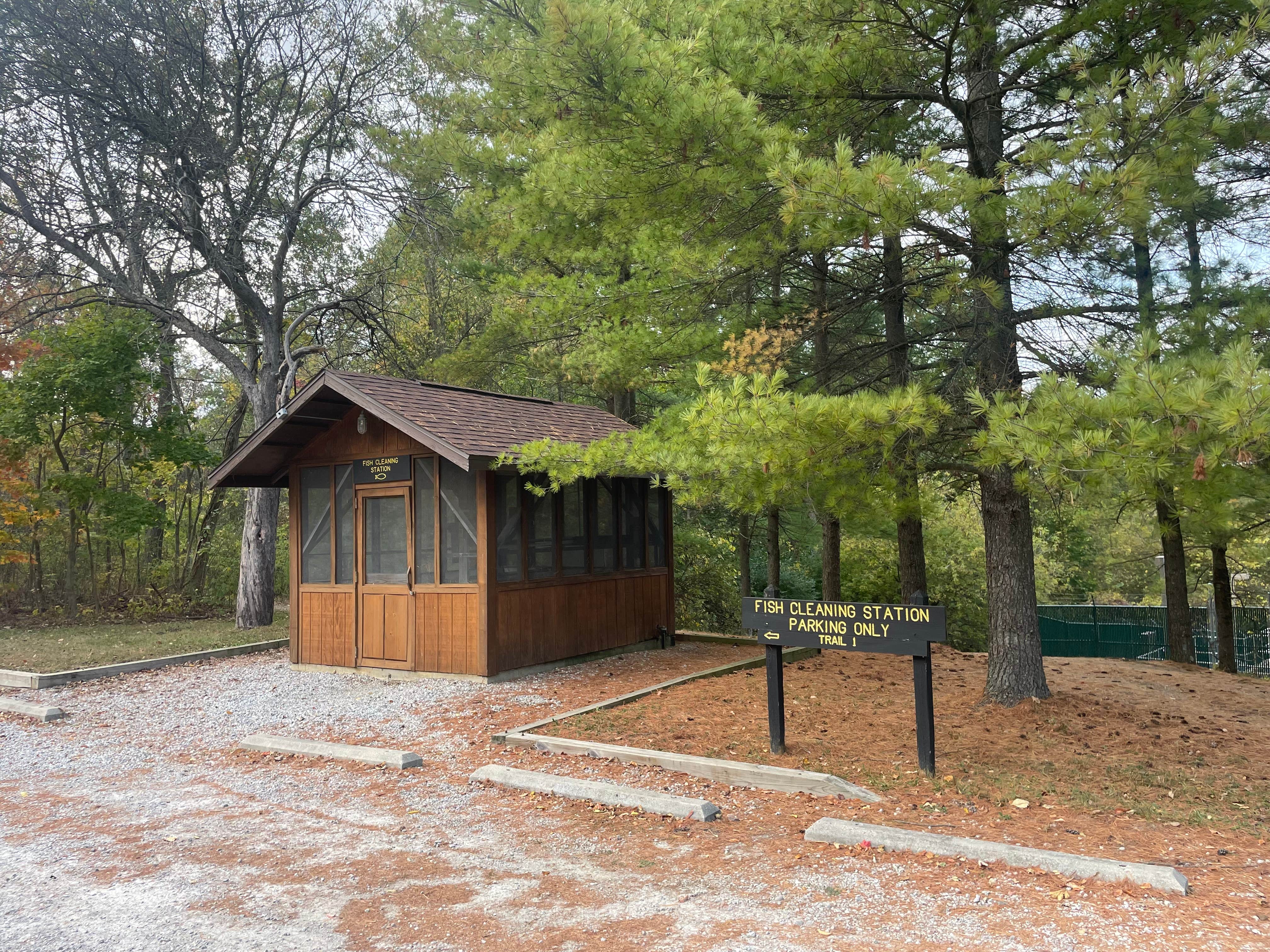 Brian O.'s photo of a cabin at Chain O' Lakes State Park Campground near Fremont, IN