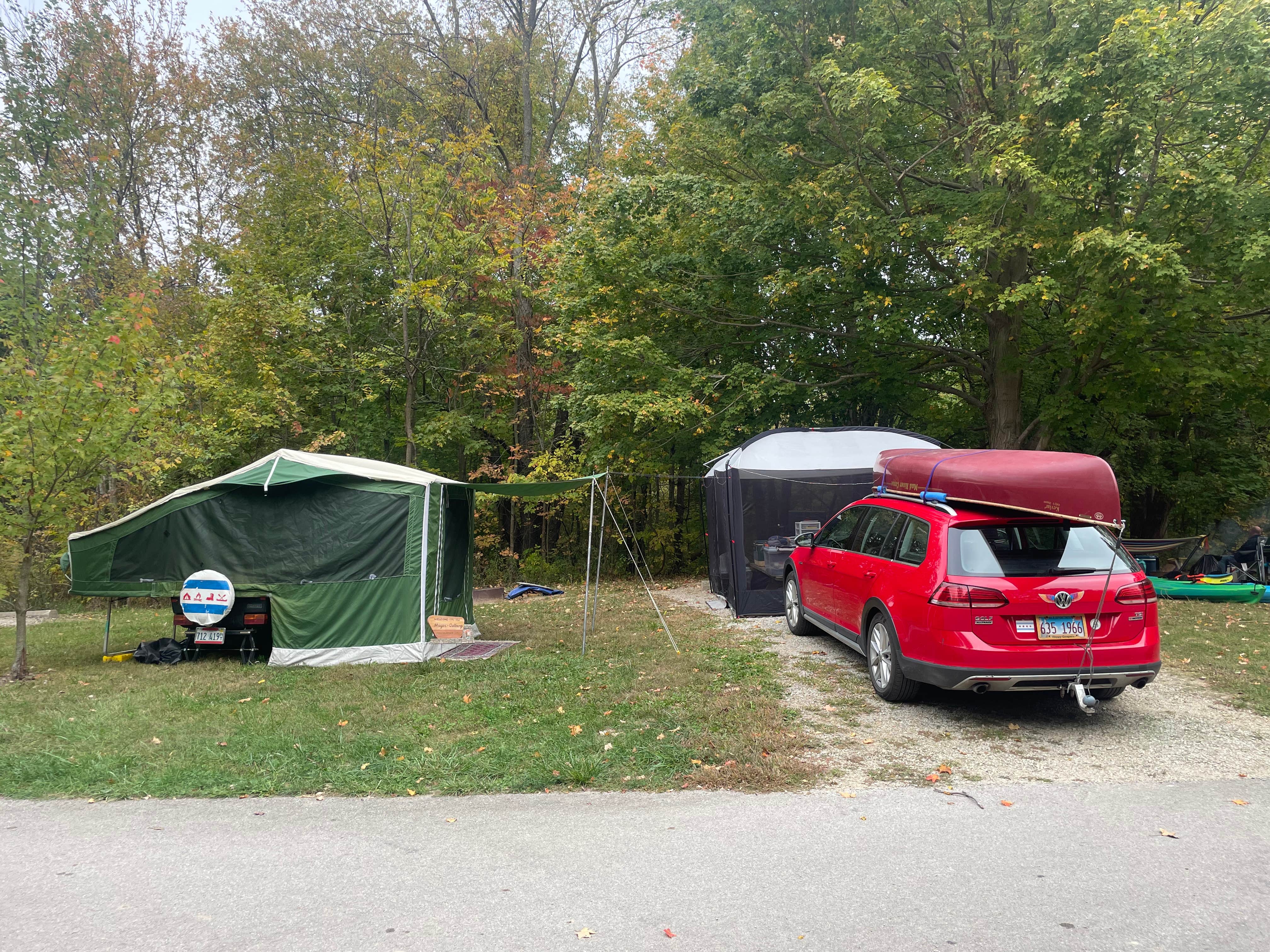 Brian O.'s photo at Chain O' Lakes State Park Campground near Wolcottville, IN