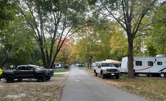 Brian O.'s photo of rv camping at Chain O' Lakes State Park Campground near Uniondale, IN