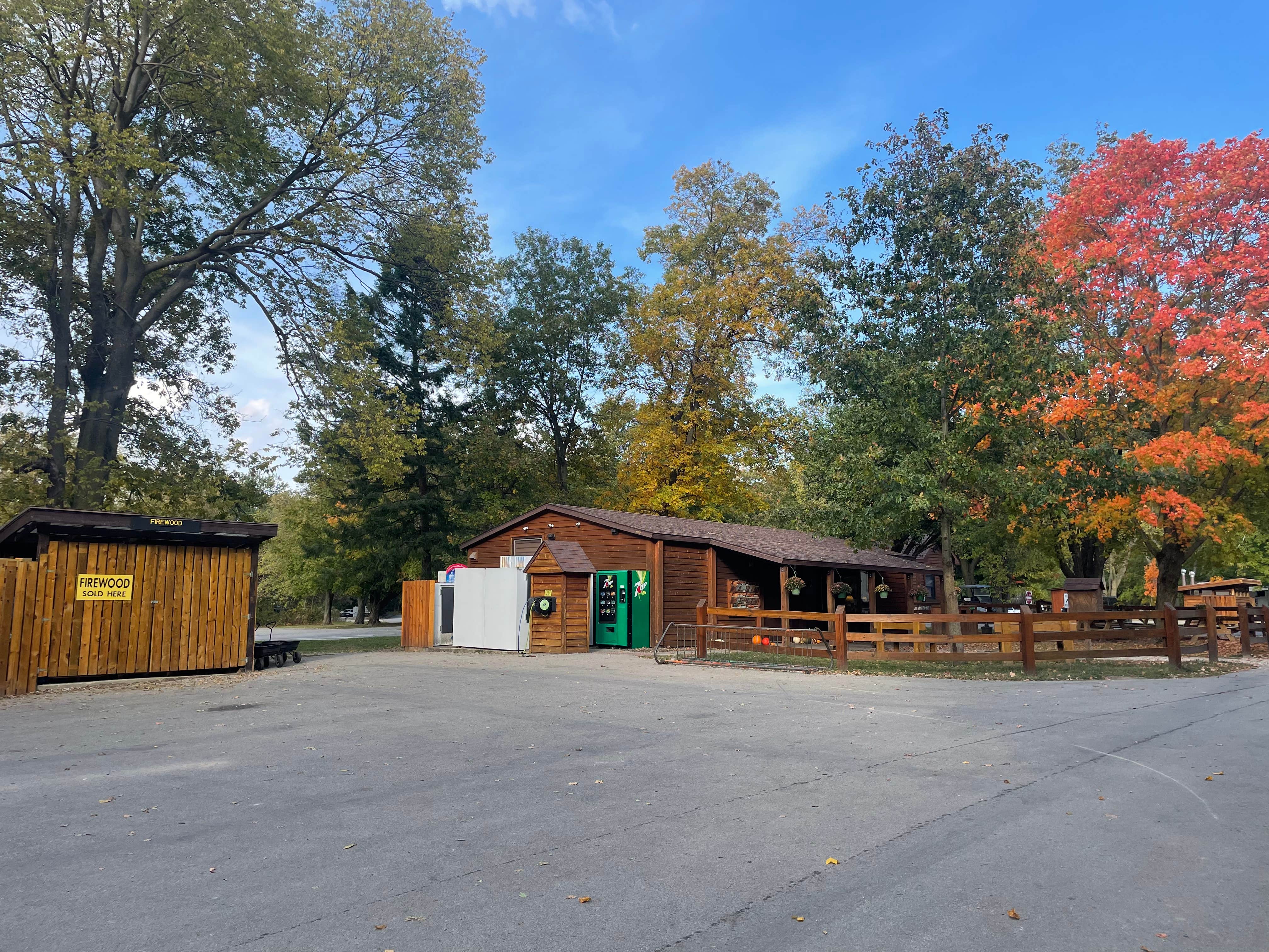 Brian O.'s photo of a cabin at Chain O' Lakes State Park Campground near Fort Wayne, IN