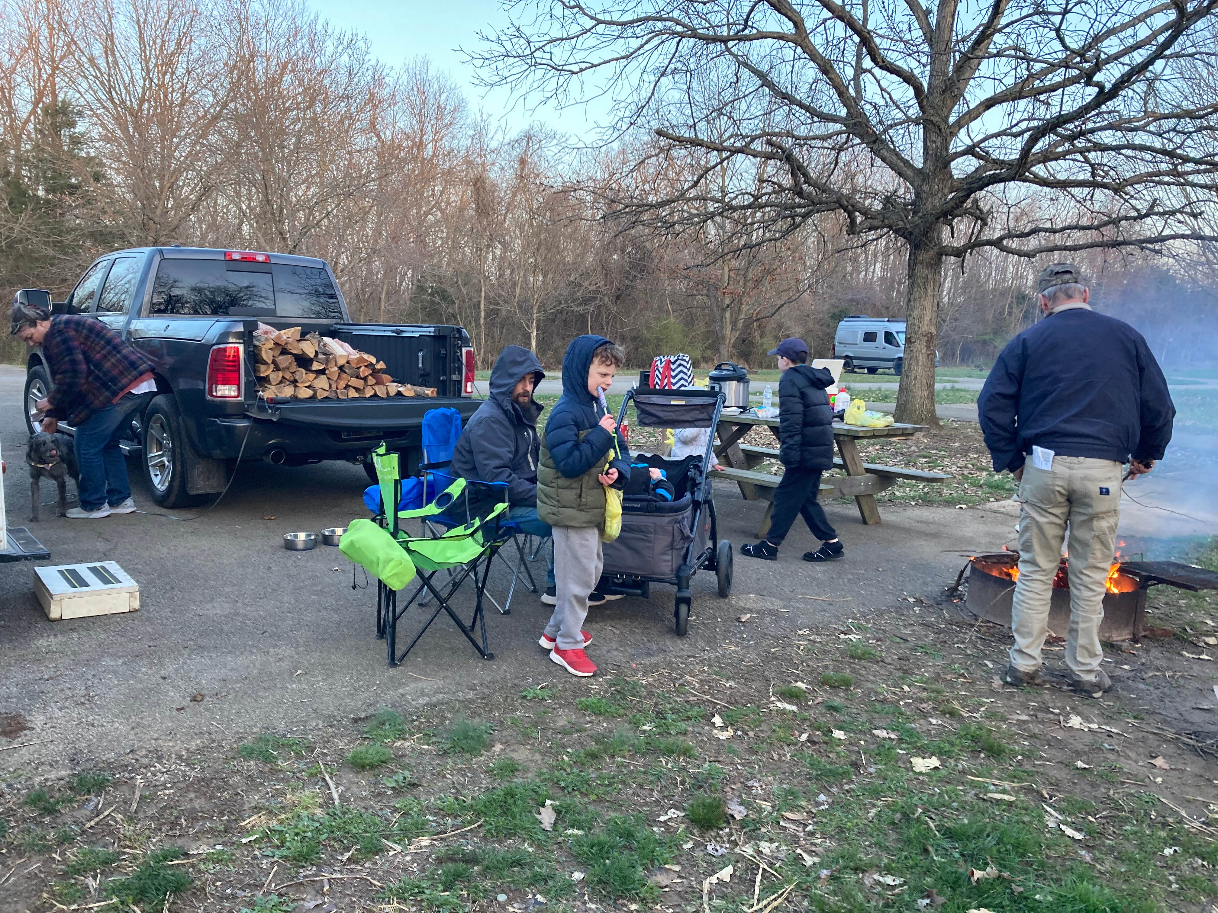 Kelsey R.'s photo at Charlestown State Park Campground near New Pekin, IN