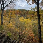 Review photo of Clifty Falls State Park Campground by Steve K., October 27, 2023