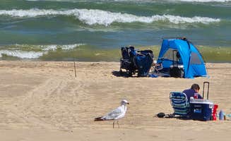 Kirk B.'s photo at Indiana Dunes State Park Campground near Indiana Dunes National Park