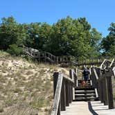 Review photo of Indiana Dunes State Park Campground by susan F., June 29, 2026