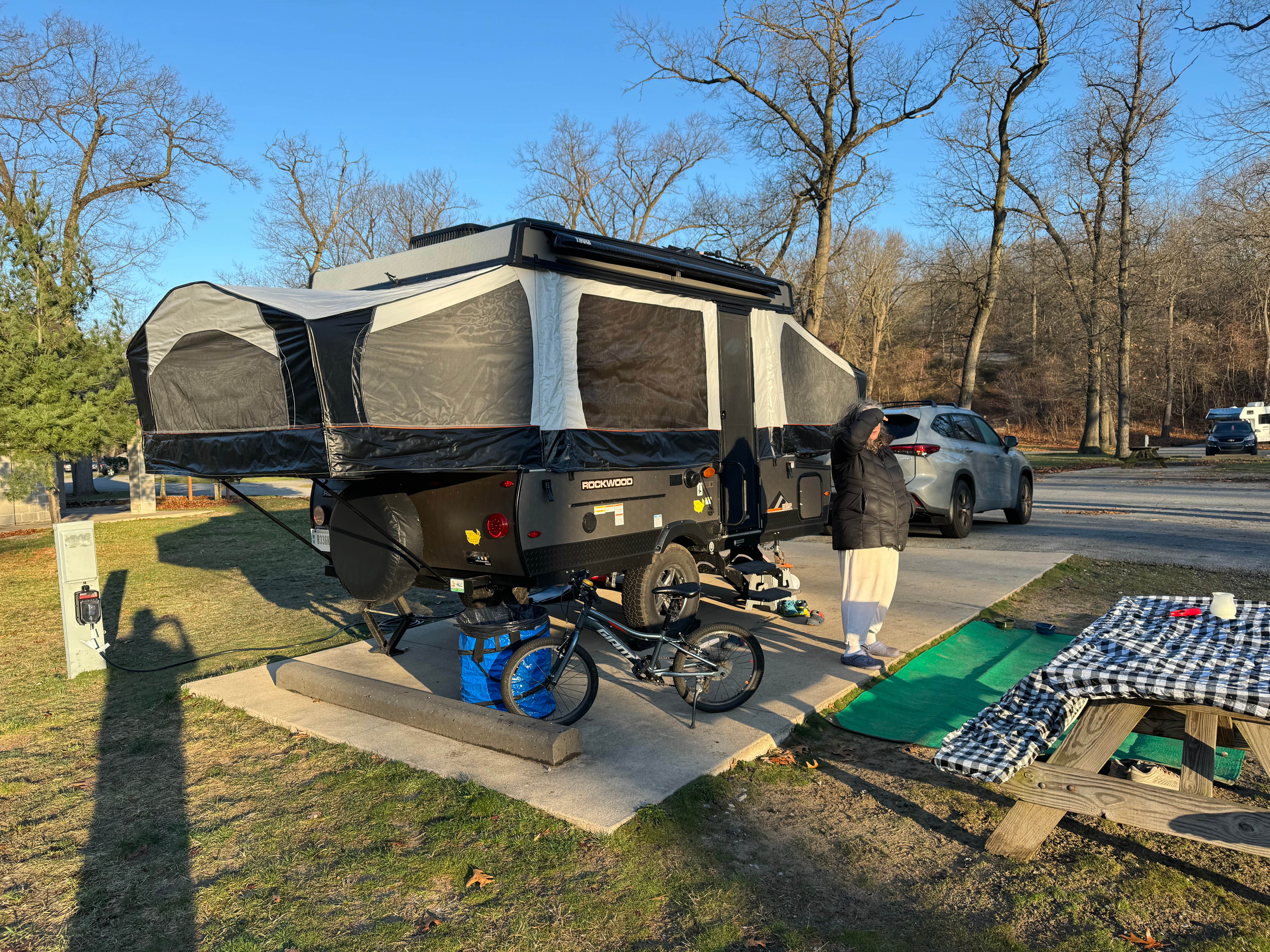 Eric Y.'s photo at Indiana Dunes State Park Campground near Hebron, IN