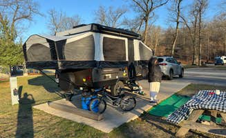 Eric Y.'s photo at Indiana Dunes State Park Campground near Griffith, IN