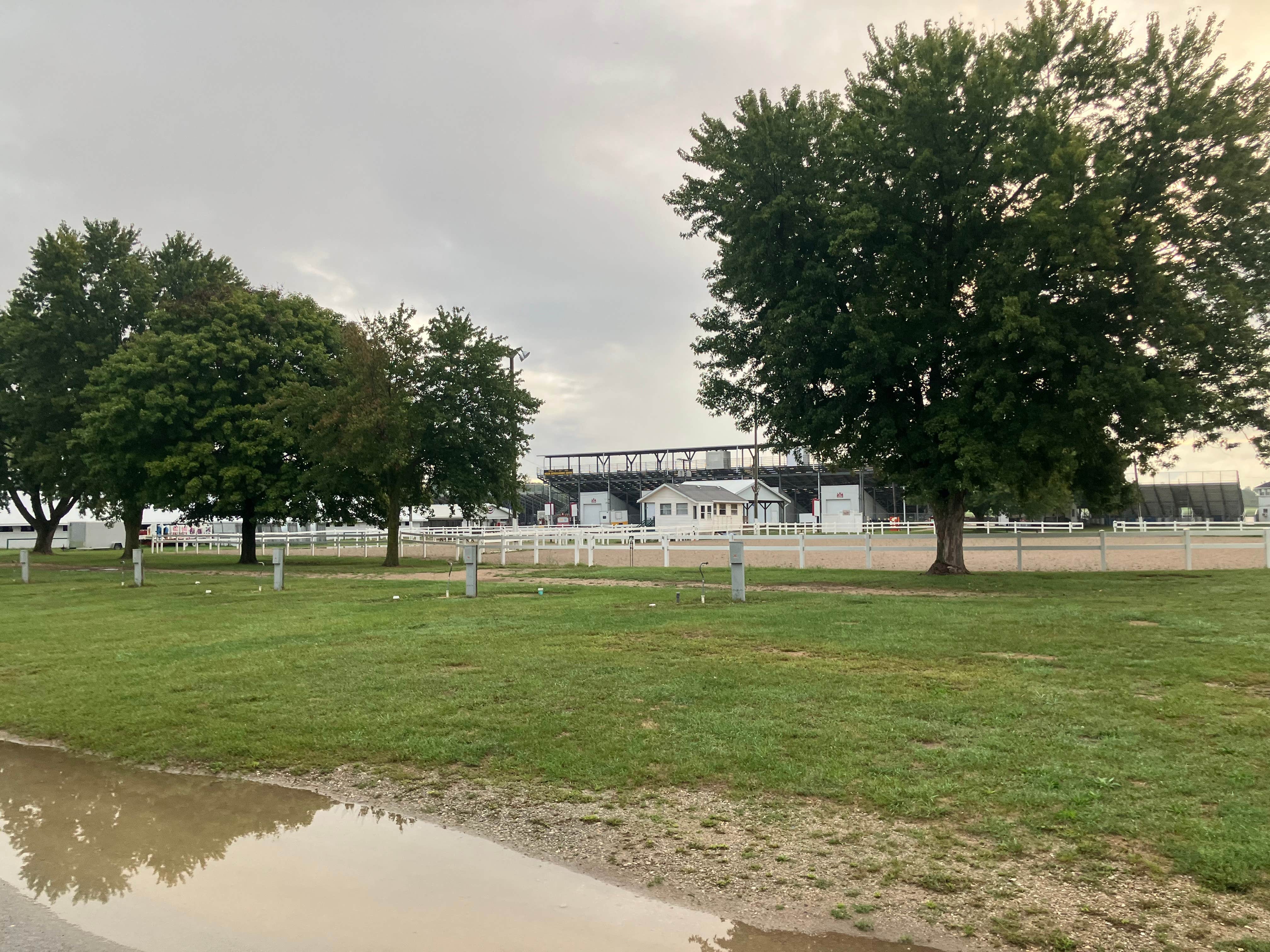 Camper-submitted photo at Elkhart County Fairgrounds near Bremen, IN