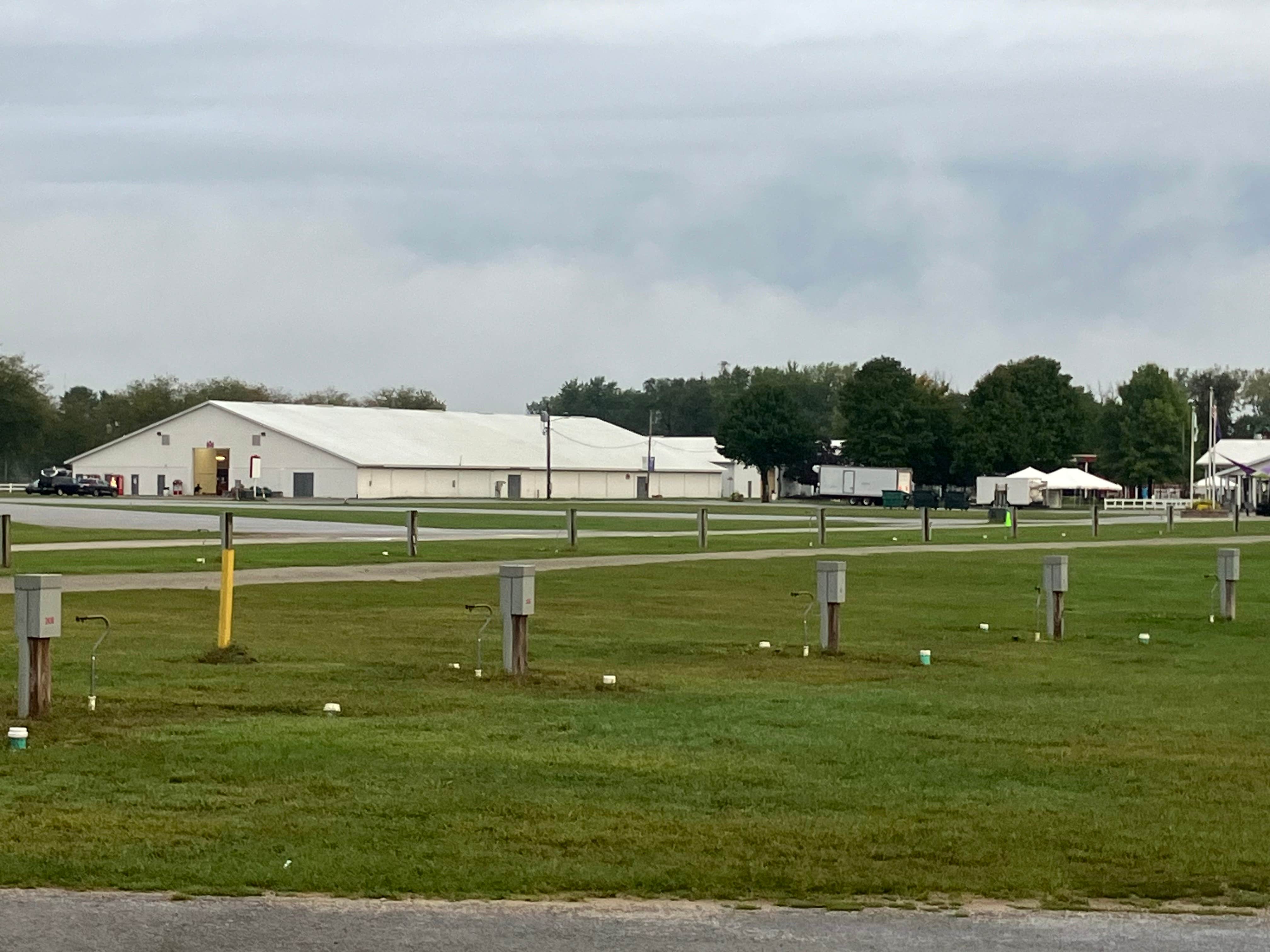 Camper-submitted photo at Elkhart County Fairgrounds near Bremen, IN