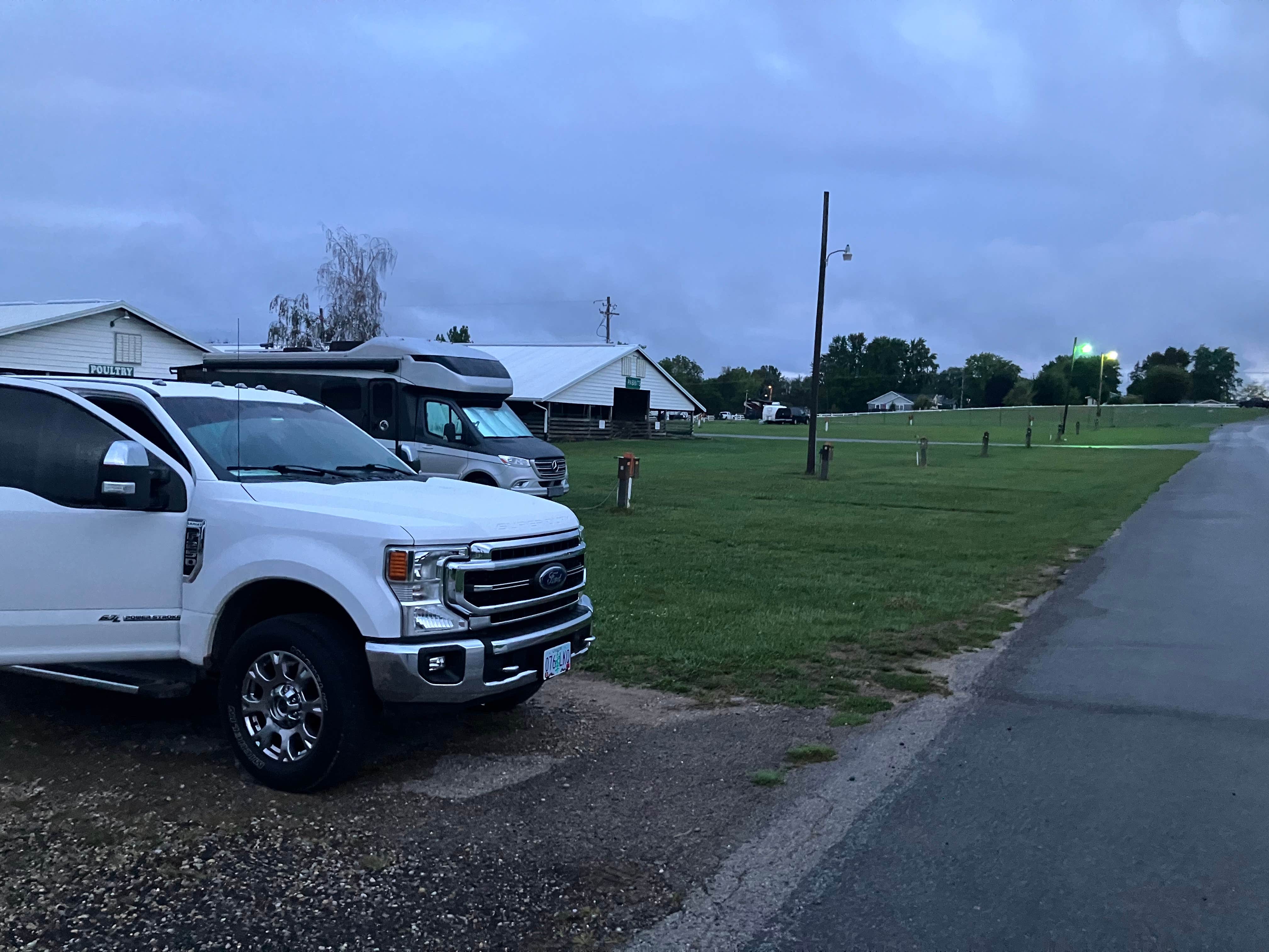 Camper-submitted photo at Elkhart County Fairgrounds near Bremen, IN