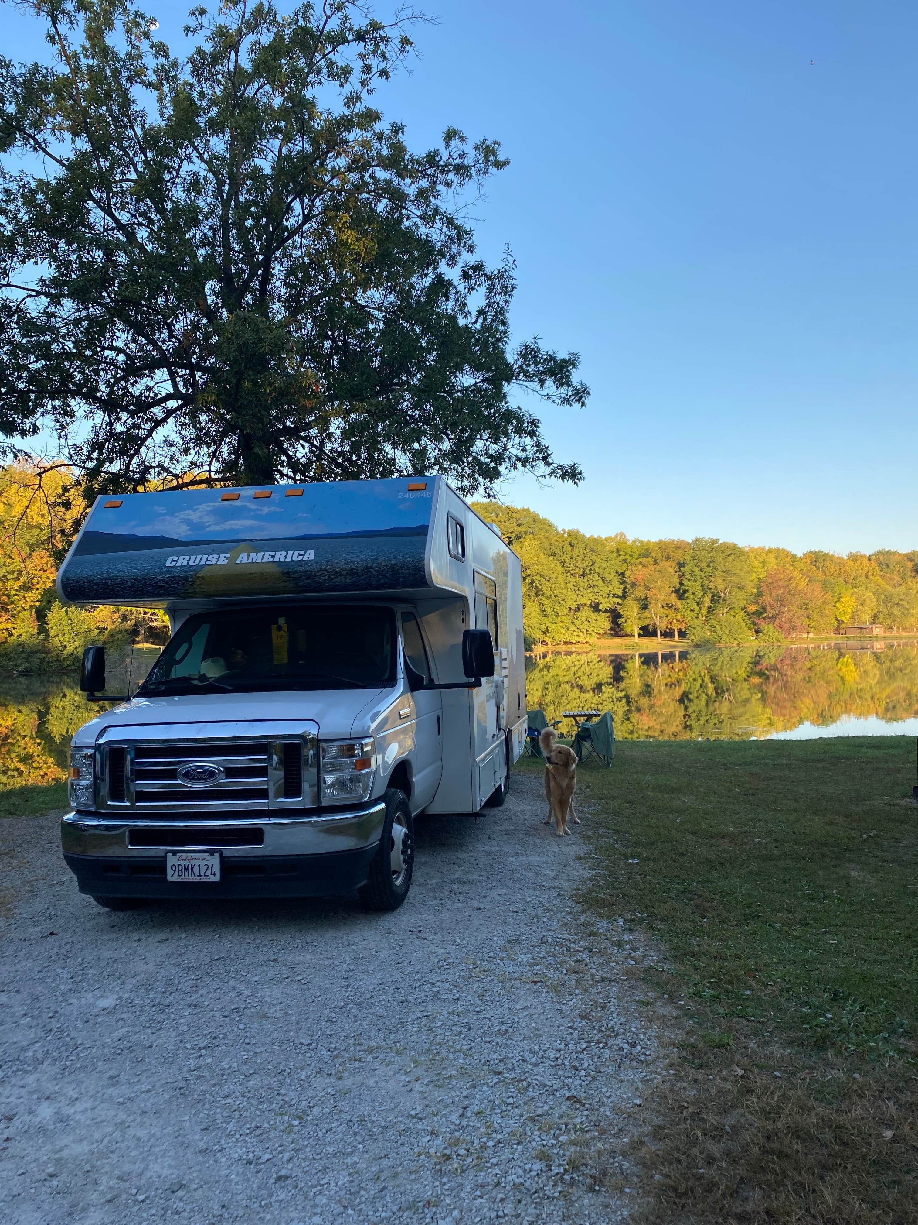 Camper-submitted photo at Fowler County Park near Terre Haute, IN