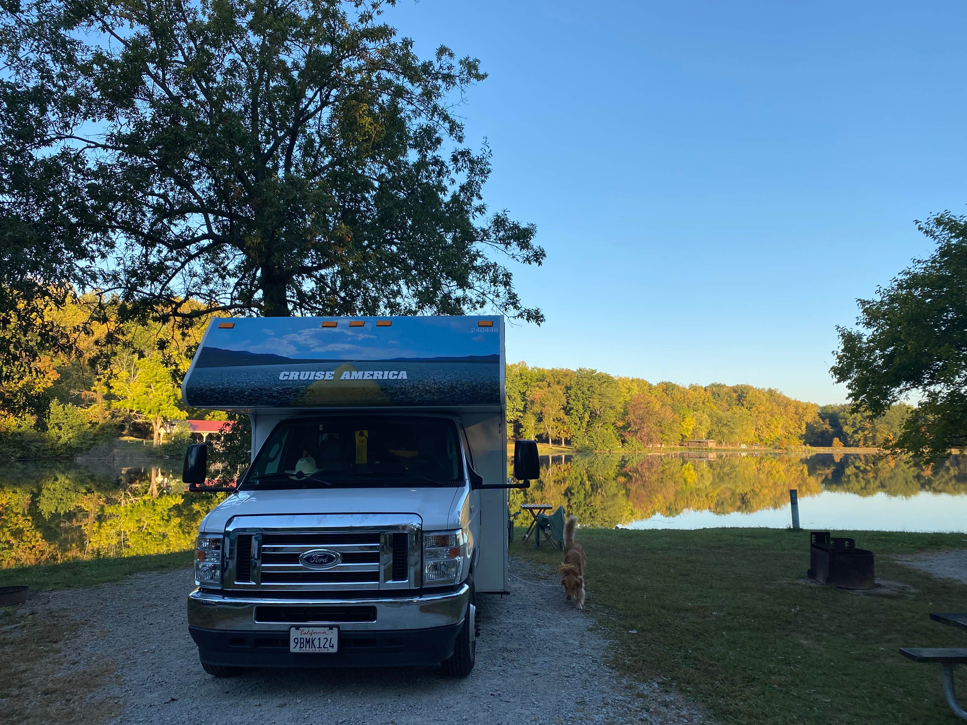 Camper-submitted photo at Fowler County Park near Terre Haute, IN