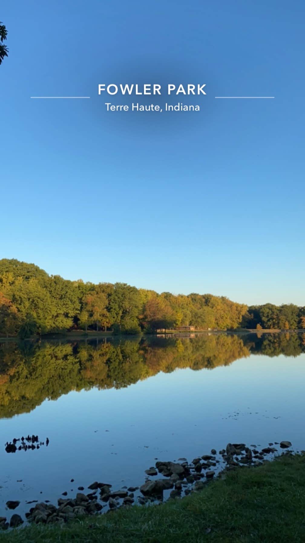 Camper-submitted photo at Fowler County Park near Terre Haute, IN