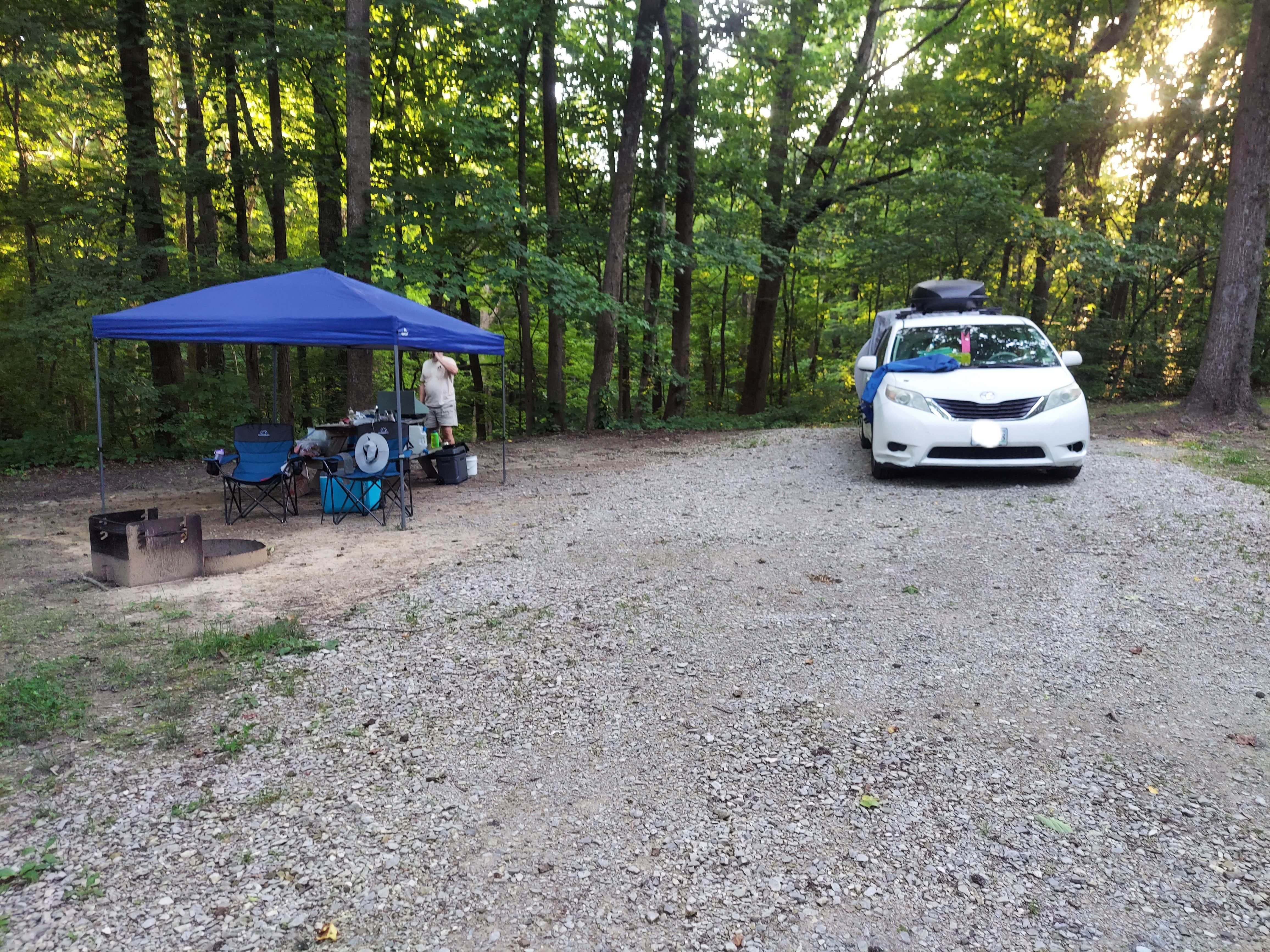 Barbie G.'s photo at Harmonie State Park Campground near Olney, IL