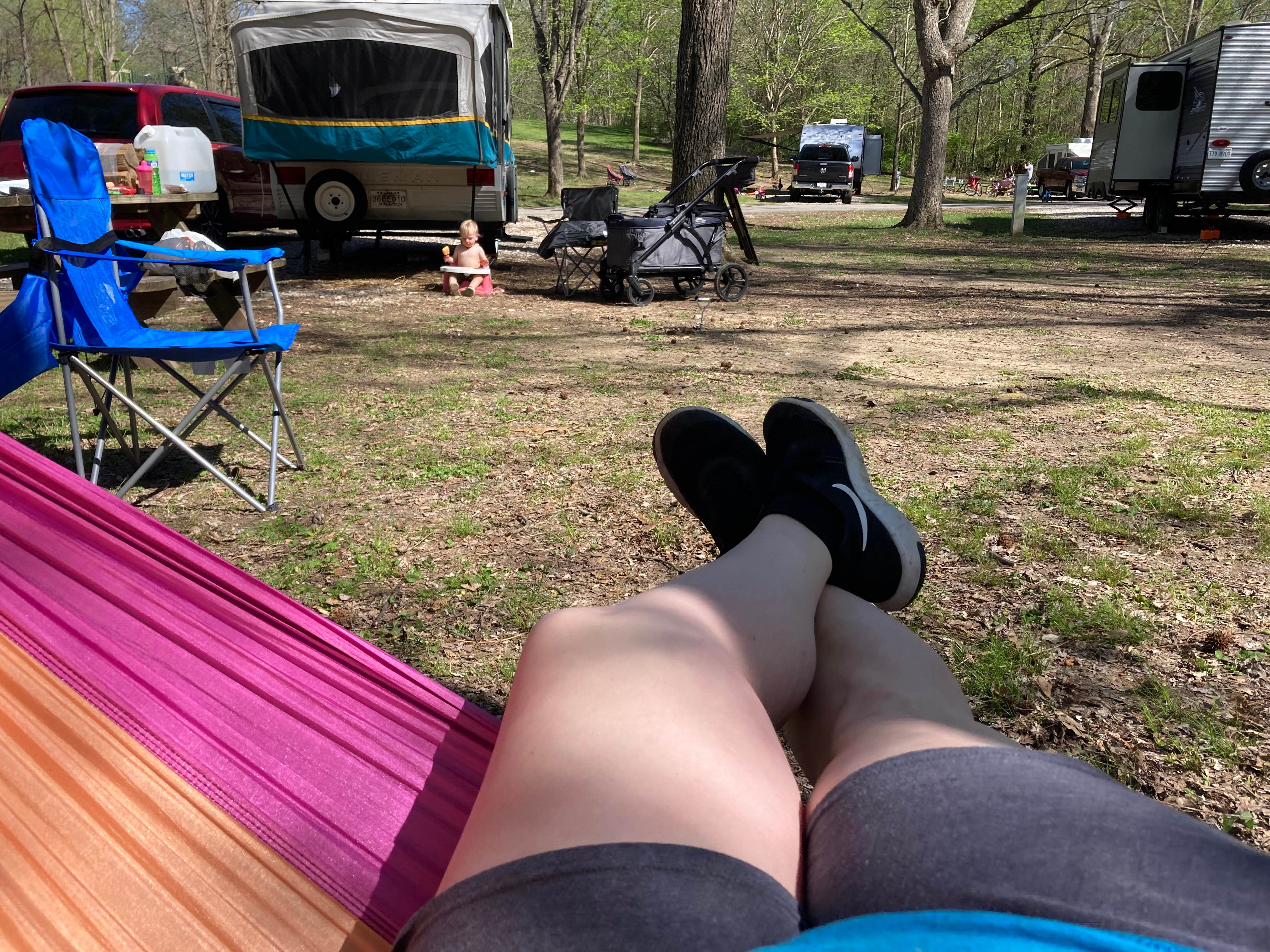 Kelsey R.'s photo at Harmonie State Park Campground near Olney, IL