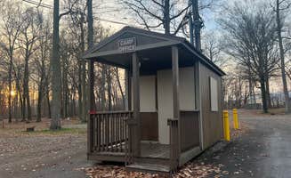 johny R.'s photo of glamping accommodations at Johnny Appleseed Campground near Grover Hill, OH