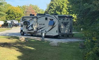 Shawn's photo of rv camping at Kil-So-Quah - J. Edward Roush Lake near Arcola, IN