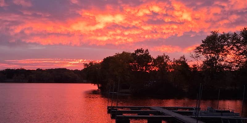 Camper submitted image from Lake Waveland Park