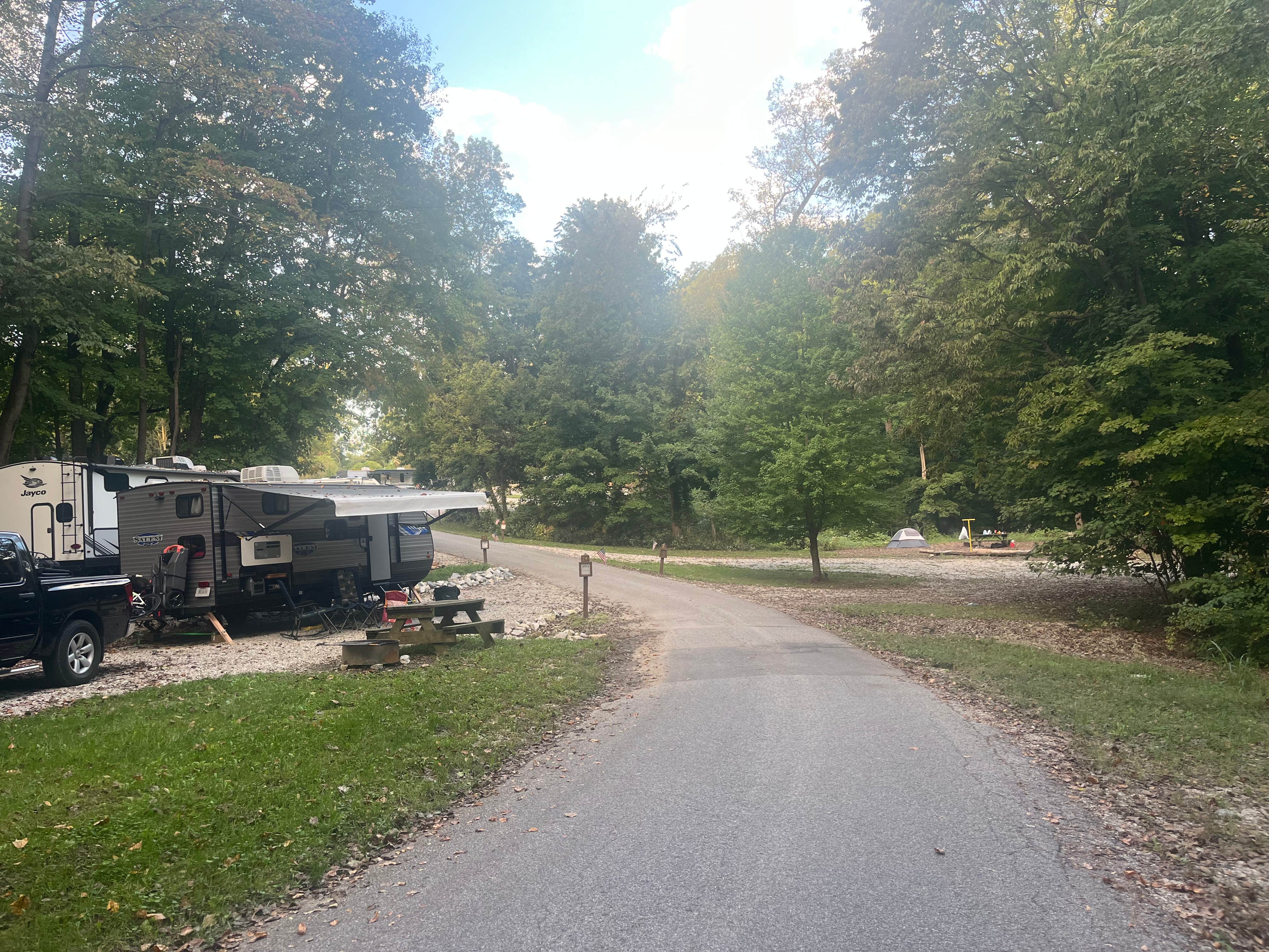 Camper submitted image from Ouabache Trails County Park - 1