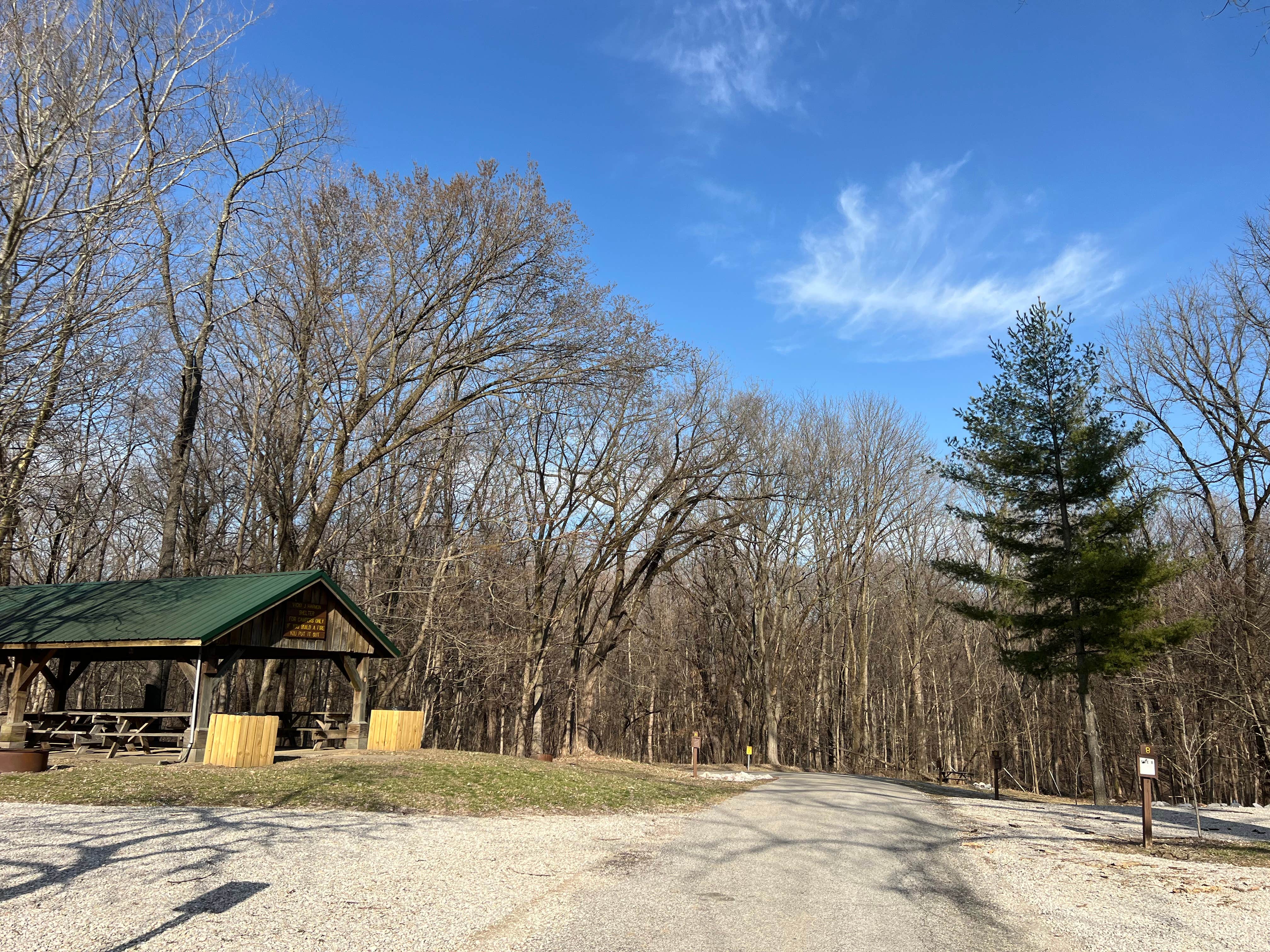 Camper-submitted photo at Ouabache Trails County Park near Sumner, IL