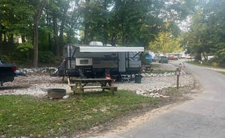 Jeremy K.'s photo of rv camping at Ouabache Trails County Park near Olney, IL