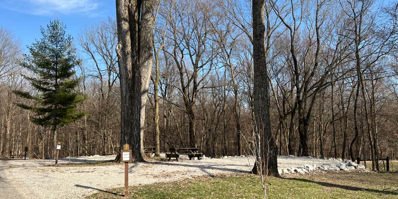 Camper submitted image from Ouabache Trails County Park